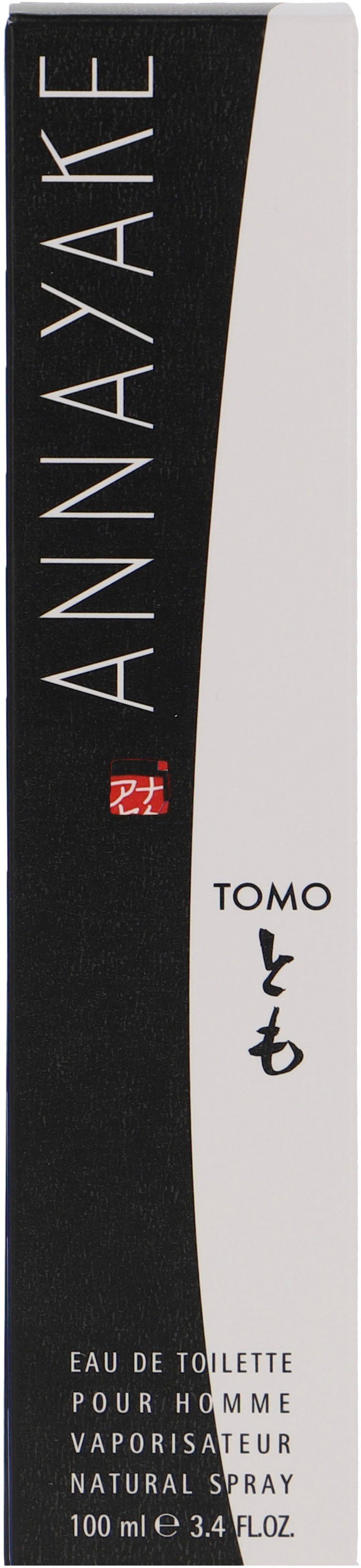 ANNAYAKE Eau de Toilette Tomo, mit frischer, holziger und kraftvoller Note