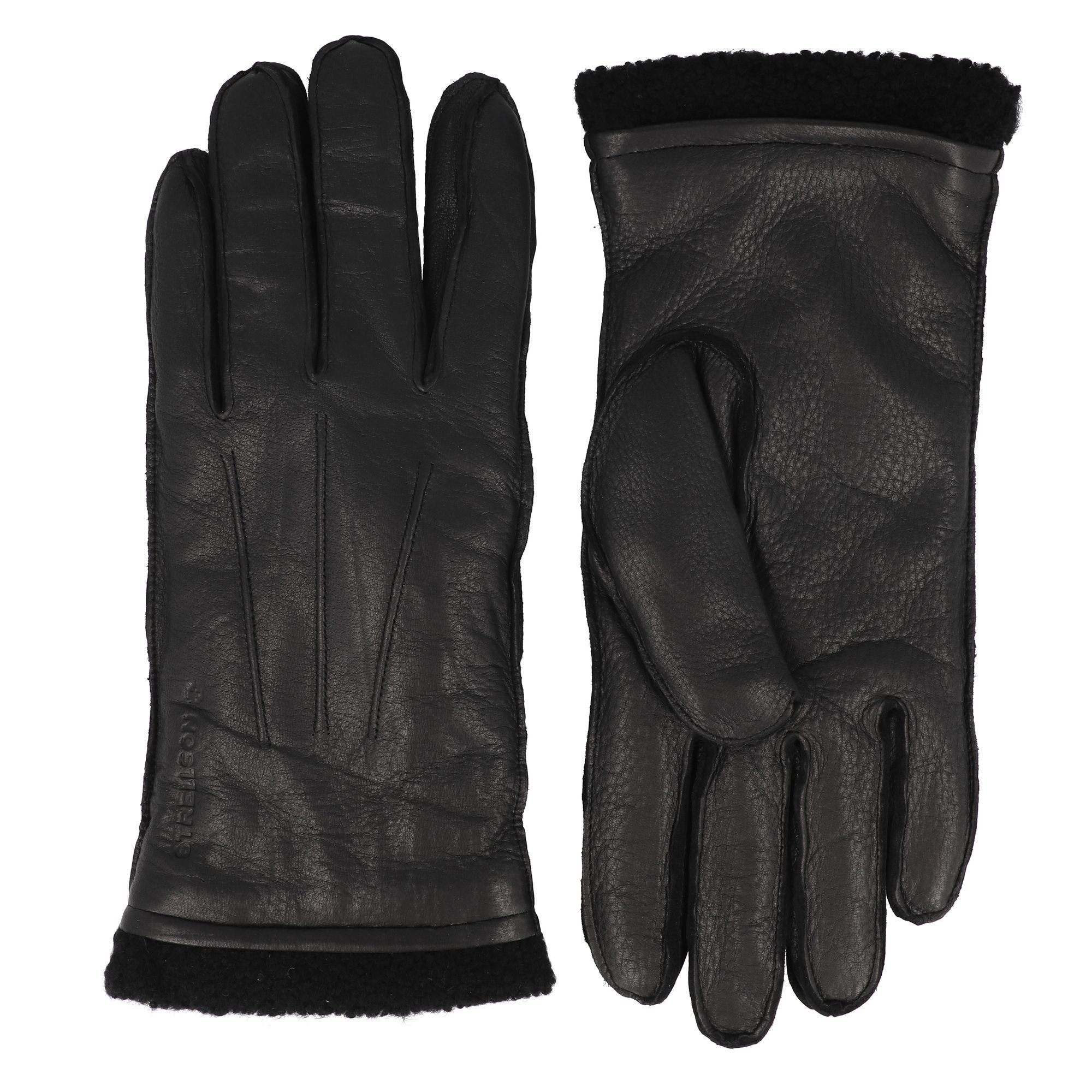 Strellson Lederhandschuhe