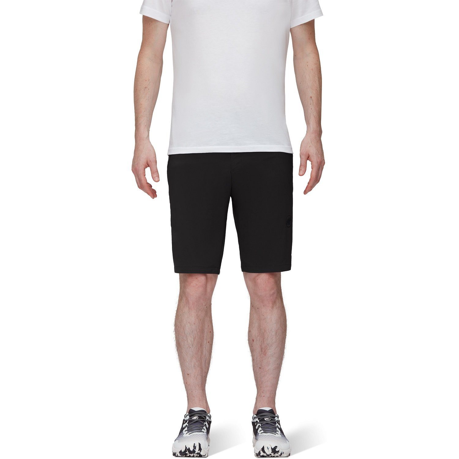 Mammut Trekkinghose Wanderhose Short Hiking (leicht, dehnfähig, wasserabweisend) kurz