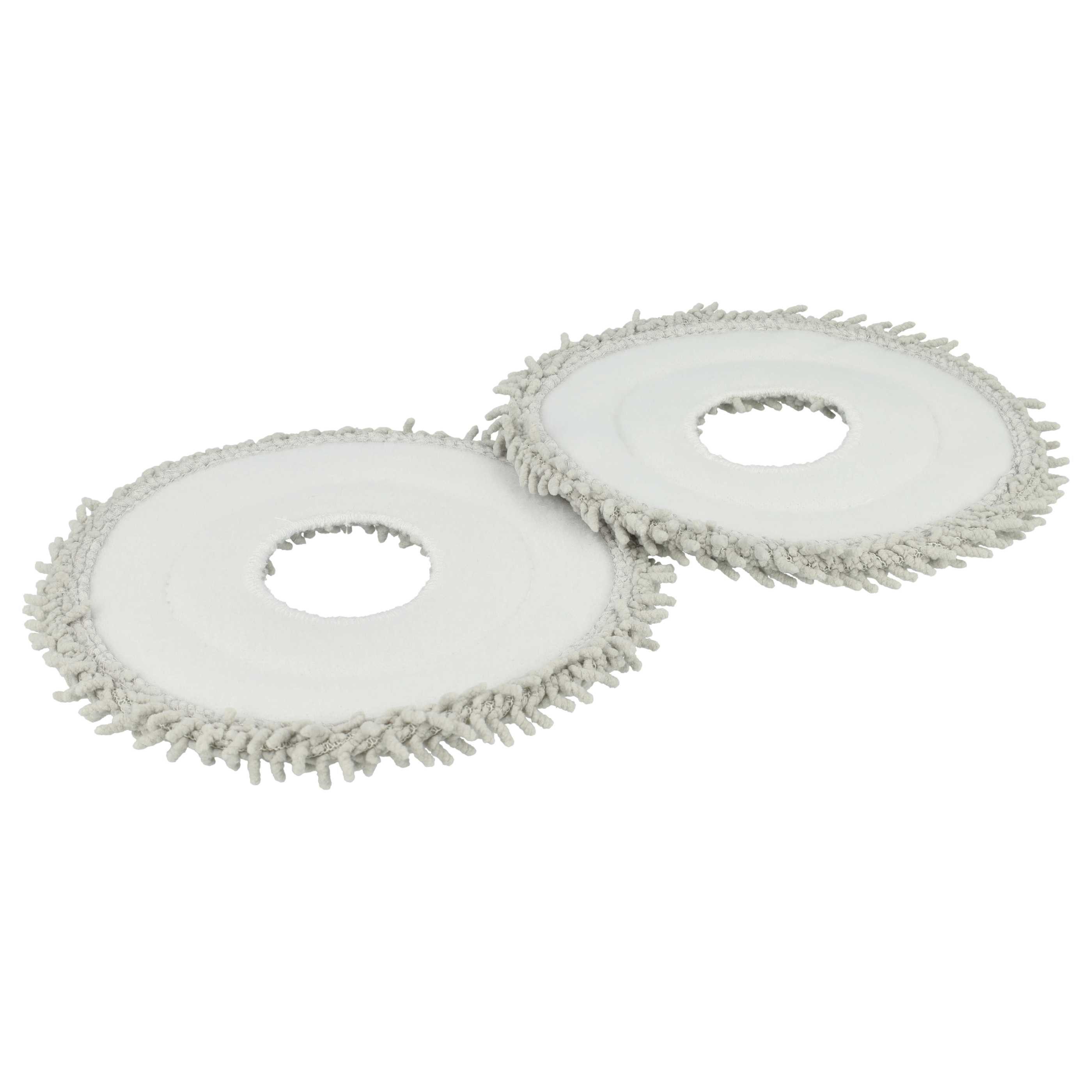 vhbw passend für Dreame L10s Ultra, Pro Ultra Heat, Ultra Gen2 Saugroboter Wischbezug (Mikrofaser)