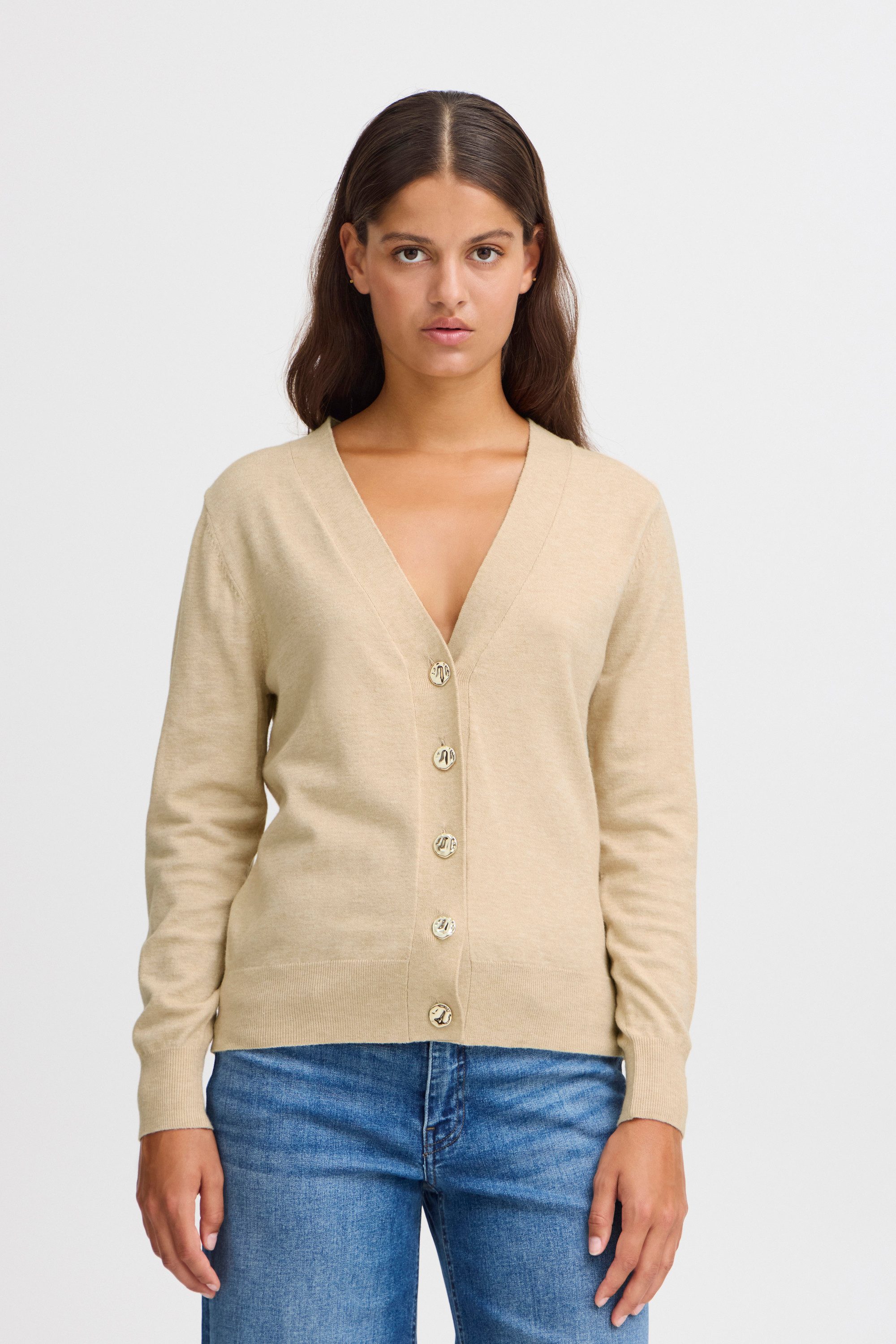 ICHI Cardigan Strickjacke IXTRILLA
