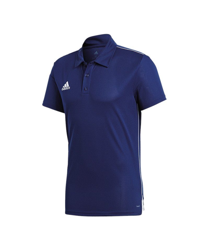 adidas Performance T-Shirt Core 18 Poloshirt blau ClimaLite default
