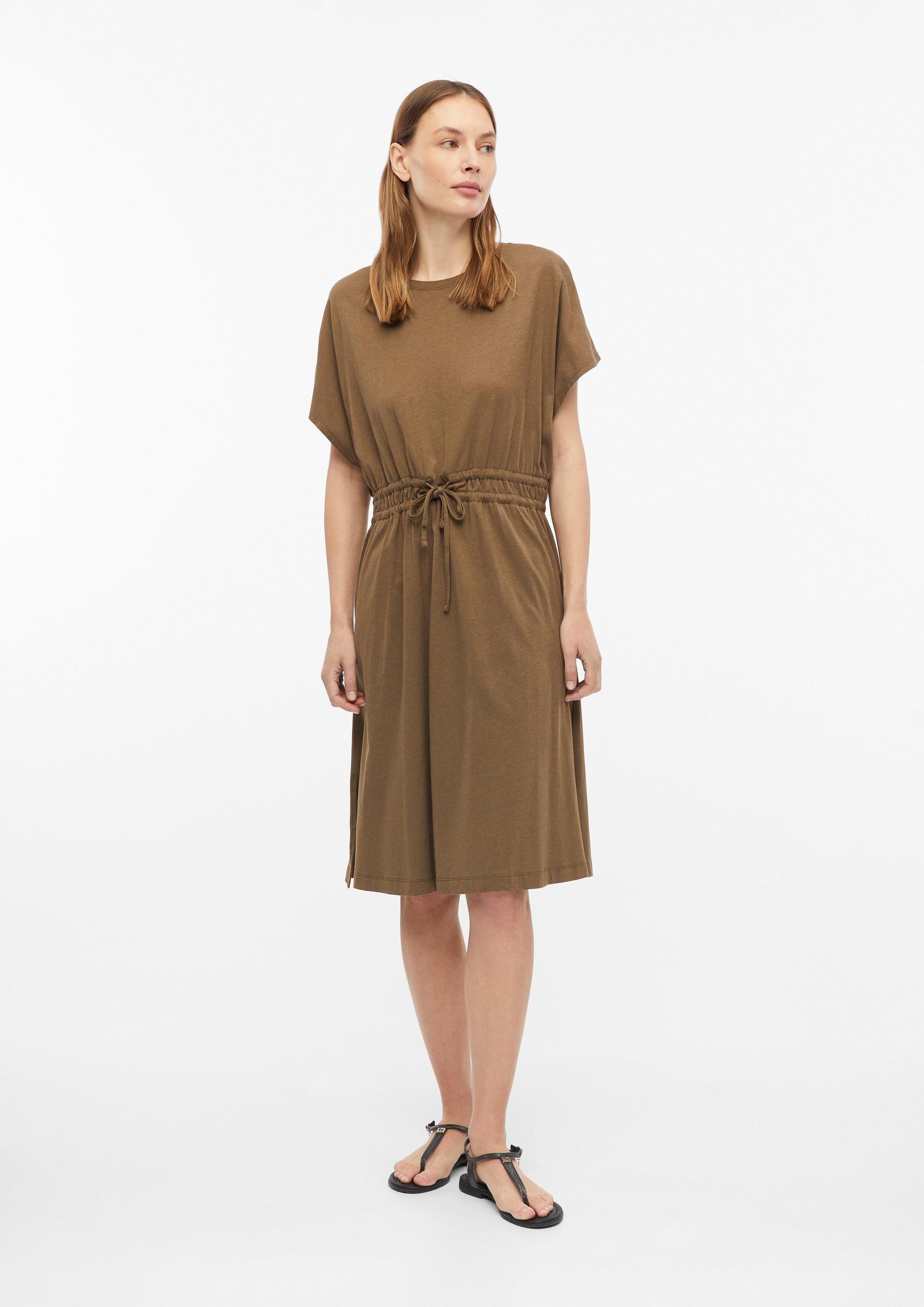 s.Oliver Minikleid Kleid Jersey-Kleid mit Tunnelzug