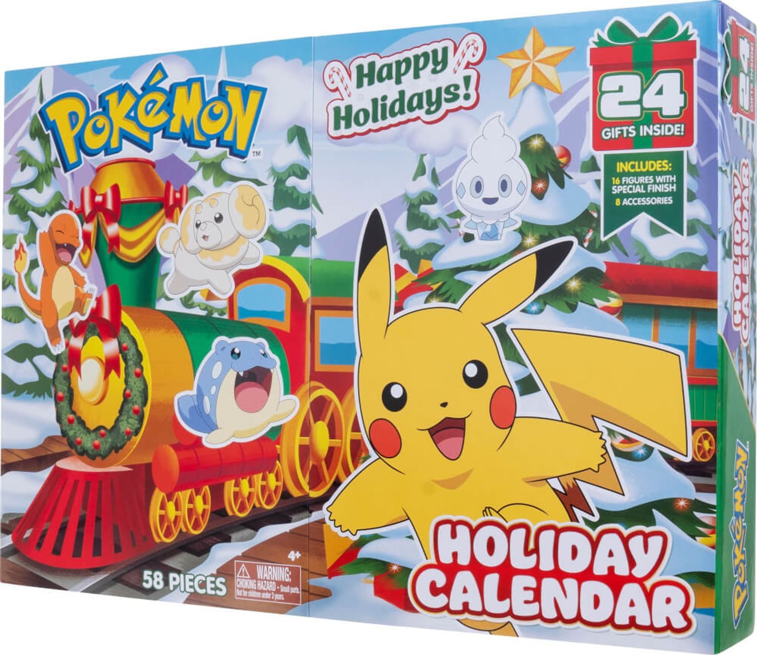 Jazwares Spielzeug-Adventskalender Adventskalender (Pokémon Battle Figure, günstig online kaufen