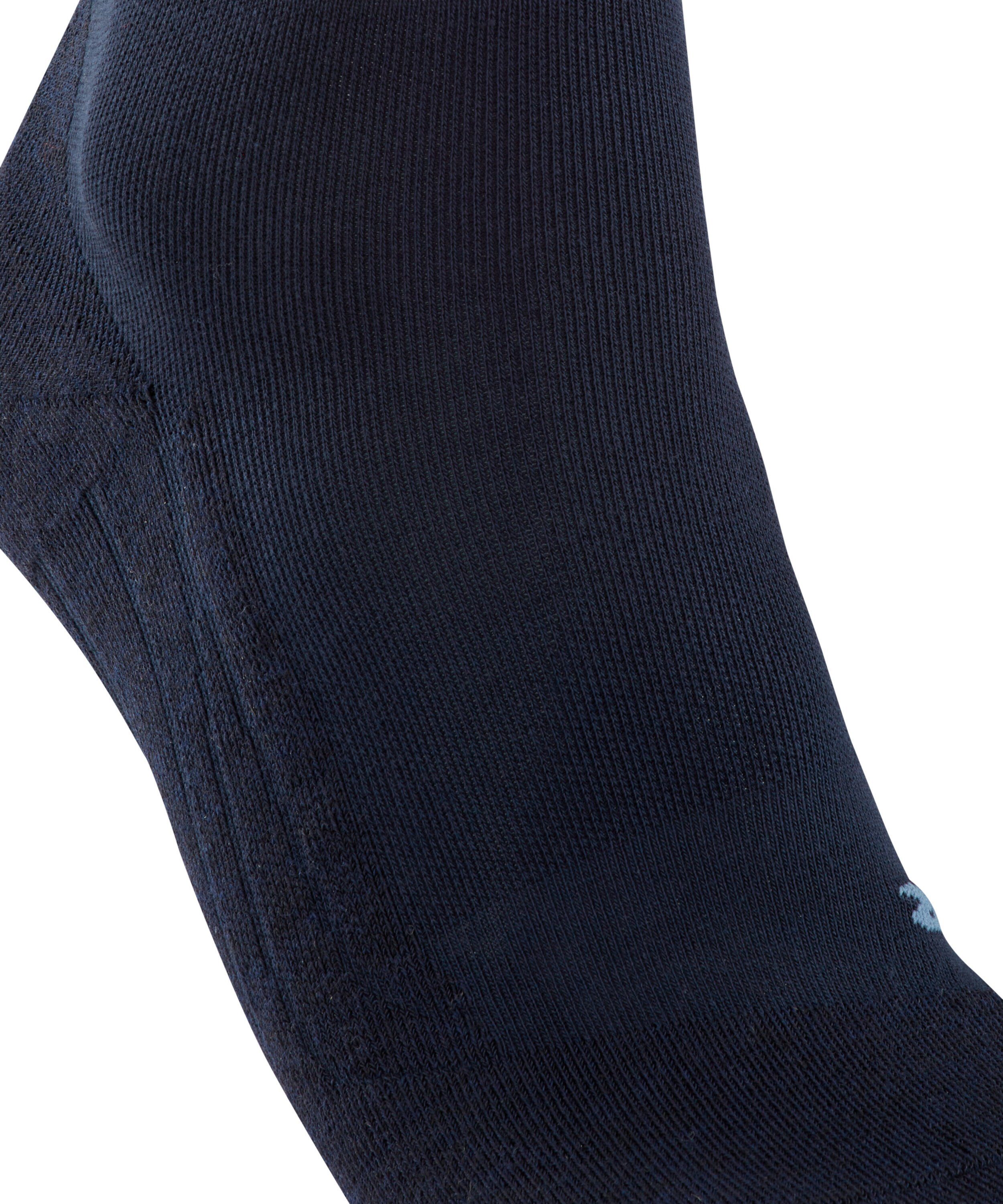 blue mittelstarker Spikeschuhe (6116) GO2 mit (1-Paar) space für Polsterung Sportsocken FALKE