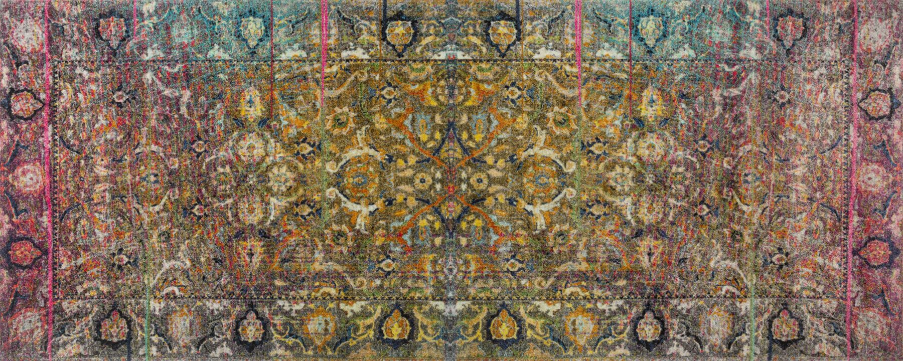 wash+dry by Kleen-Tex Läufer Teppichläufer 80x200 Mirage, Läufer groß, Höhe: 800 mm