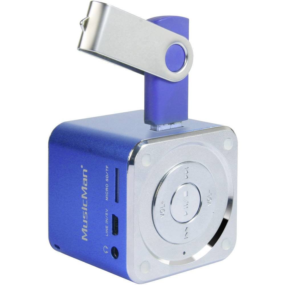 Technaxx Soundstation 3530 Lautsprecher (AUX, SD, USB)