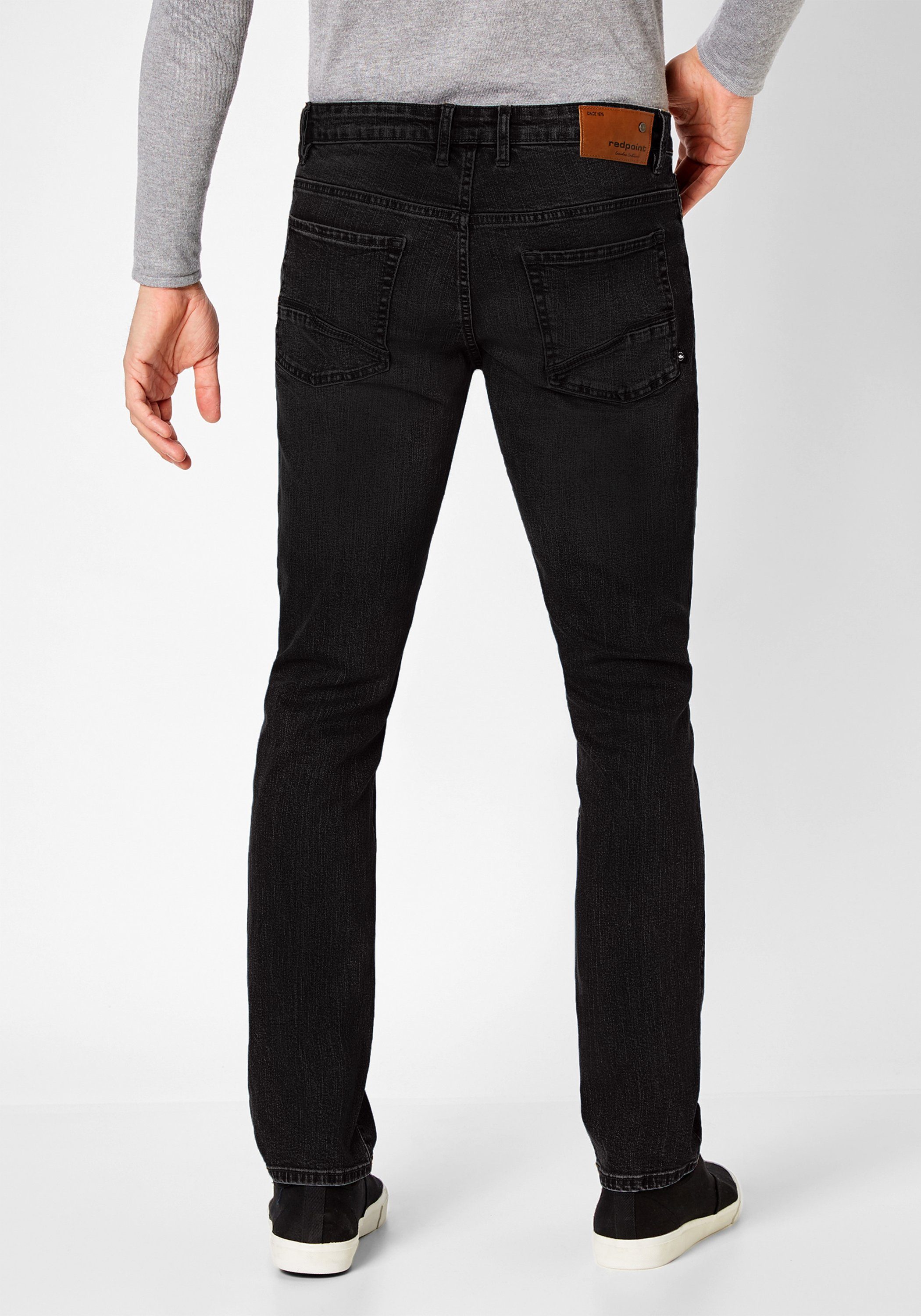 Redpoint 5-Pocket-Jeans Barrie Modern-Fit Denim Jeans mit Stretchanteil – Bild 3 von 5