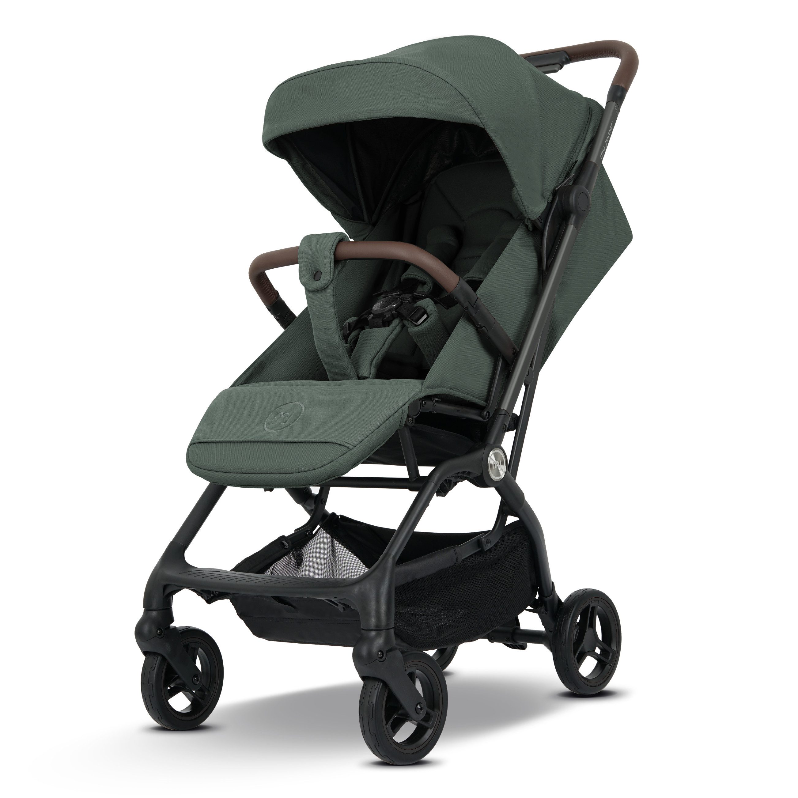 my junior Kinder-Buggy my junior® PICO² Sage Green, bis 22kg, Einhand AutoFold, Getränkehalter, Transporttasche
