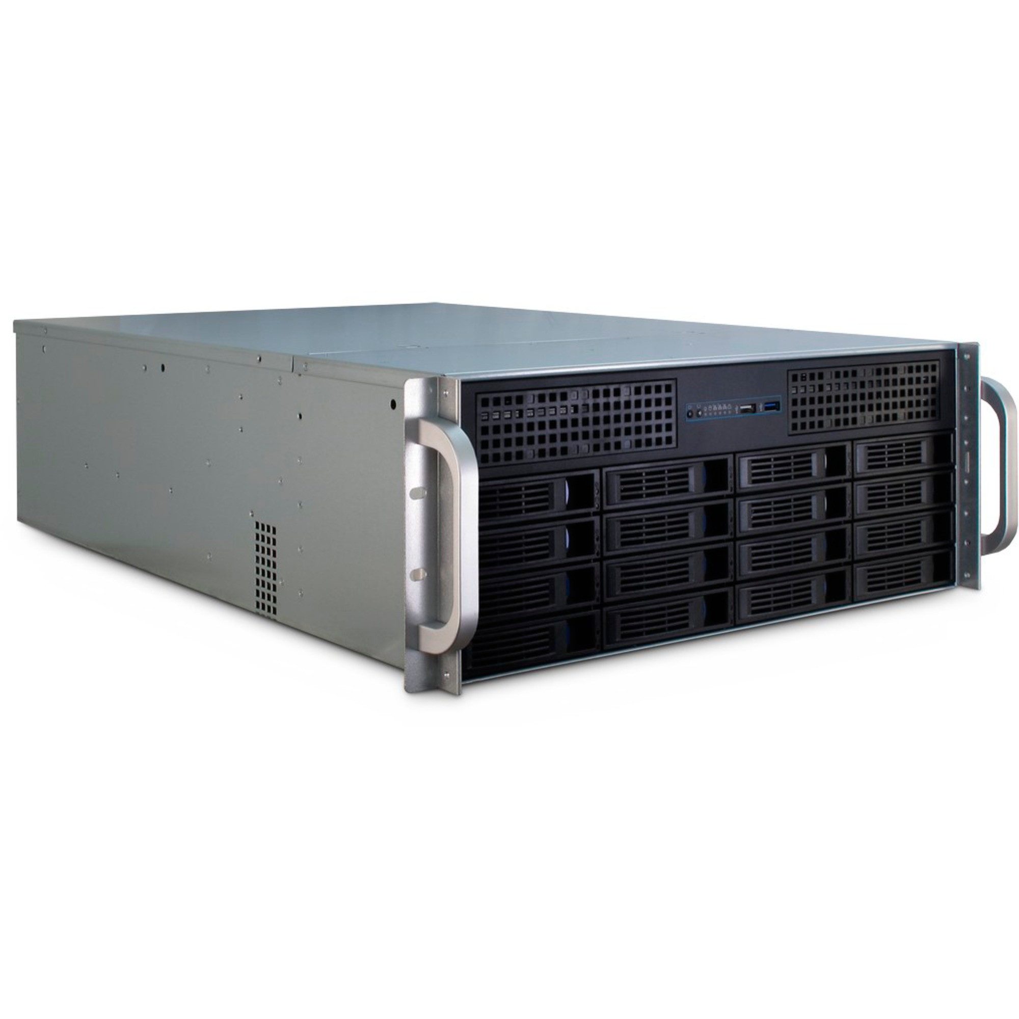 PC-Gehäuse Inter-Tech 4U 4416, Server-Gehäuse, (4