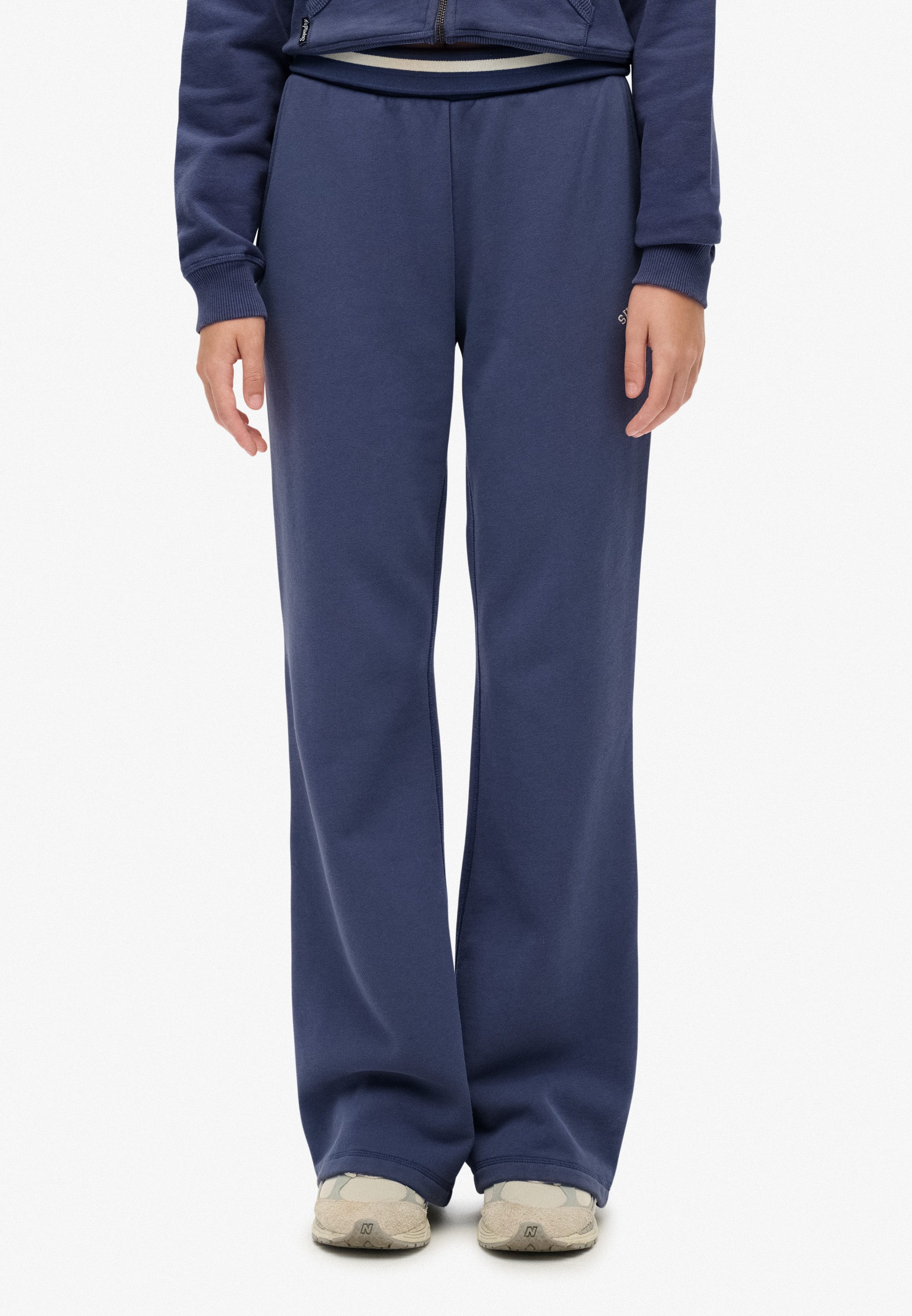 Superdry Sweathose ESSENTIAL LOGO LR FLARE günstig online kaufen