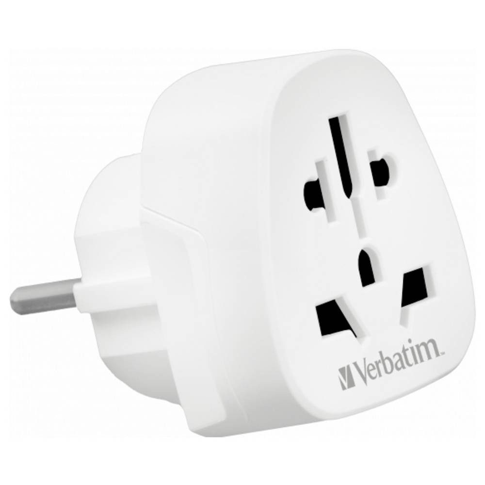 Verbatim 49549 Reiseadapter Reiseadapter