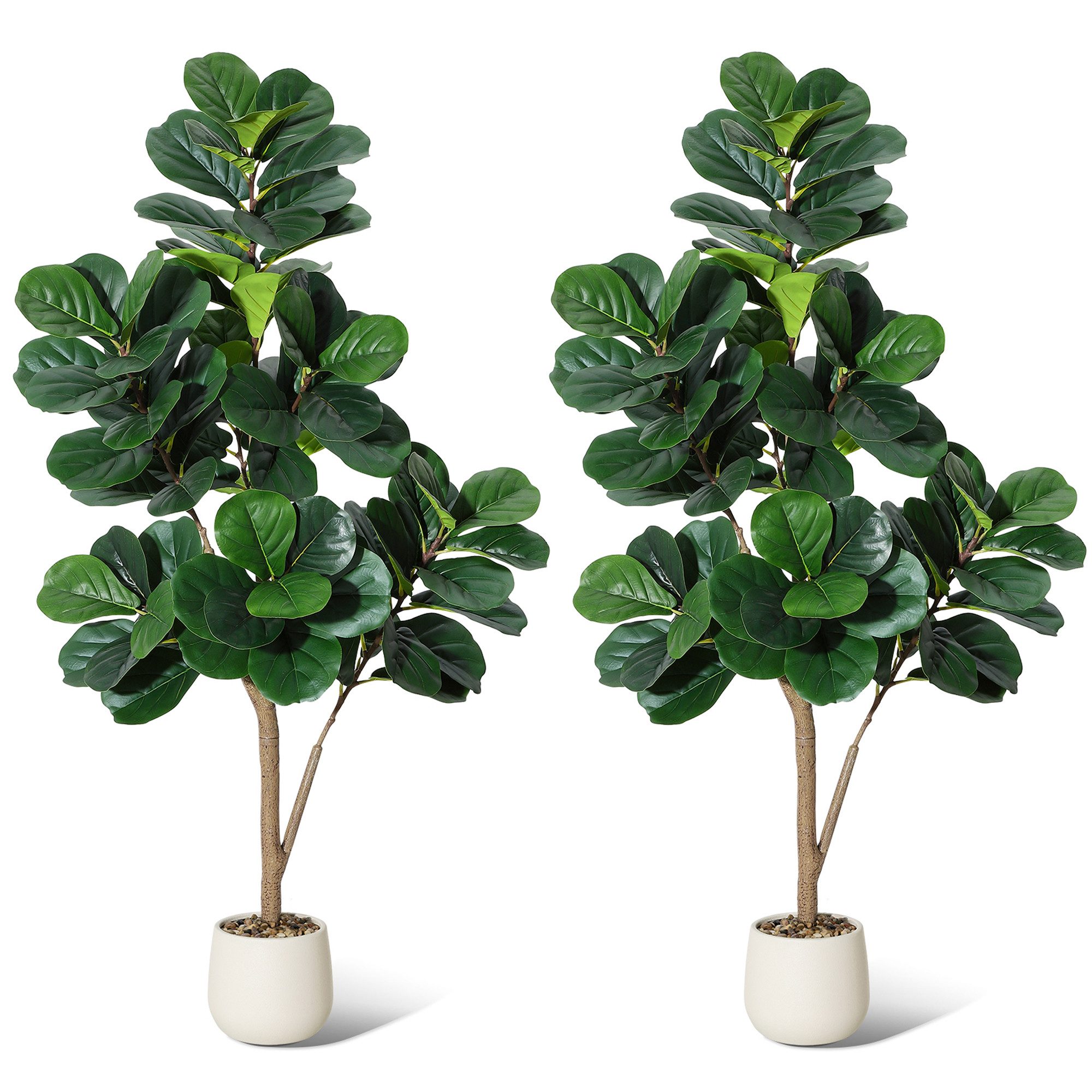 Kunstbaum Künstlicher Geigenblatt-Feigenbaum, Kunstpflanzen,künstlicher Baum