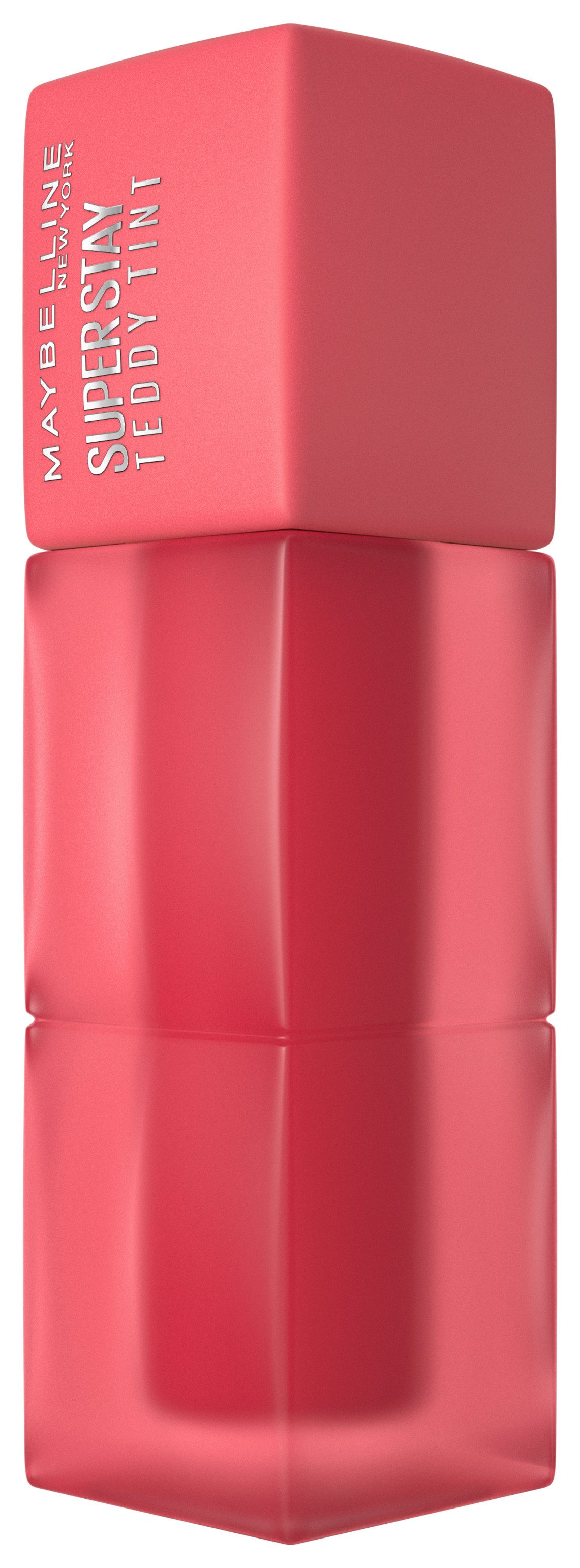 MAYBELLINE NEW YORK Lippenstift SUPER STAY TEDDY TINT LIPPENSTIFT, mit weichem Teddy-Applikator