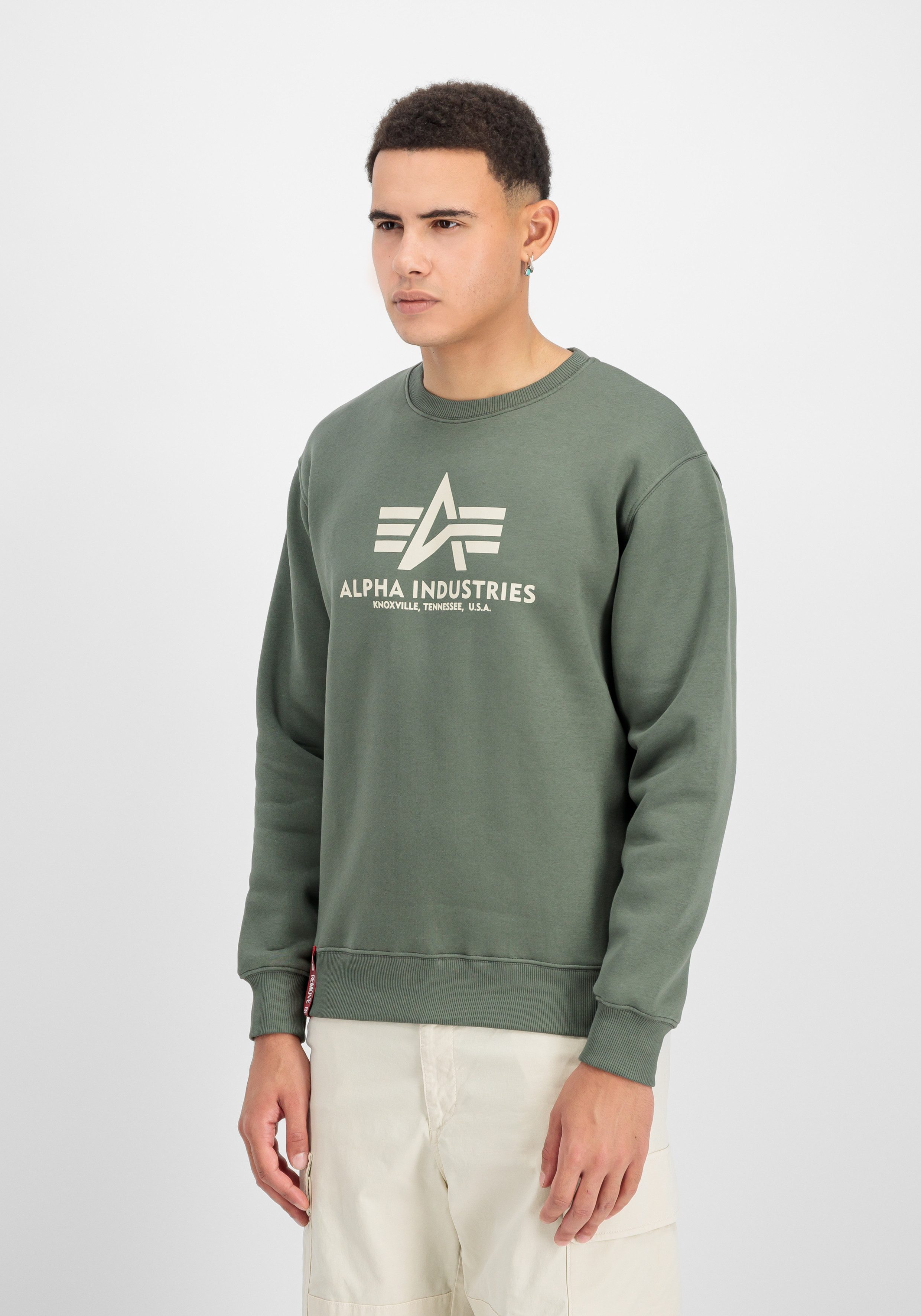 Alpha Industries Sweatshirt Basic Sweater