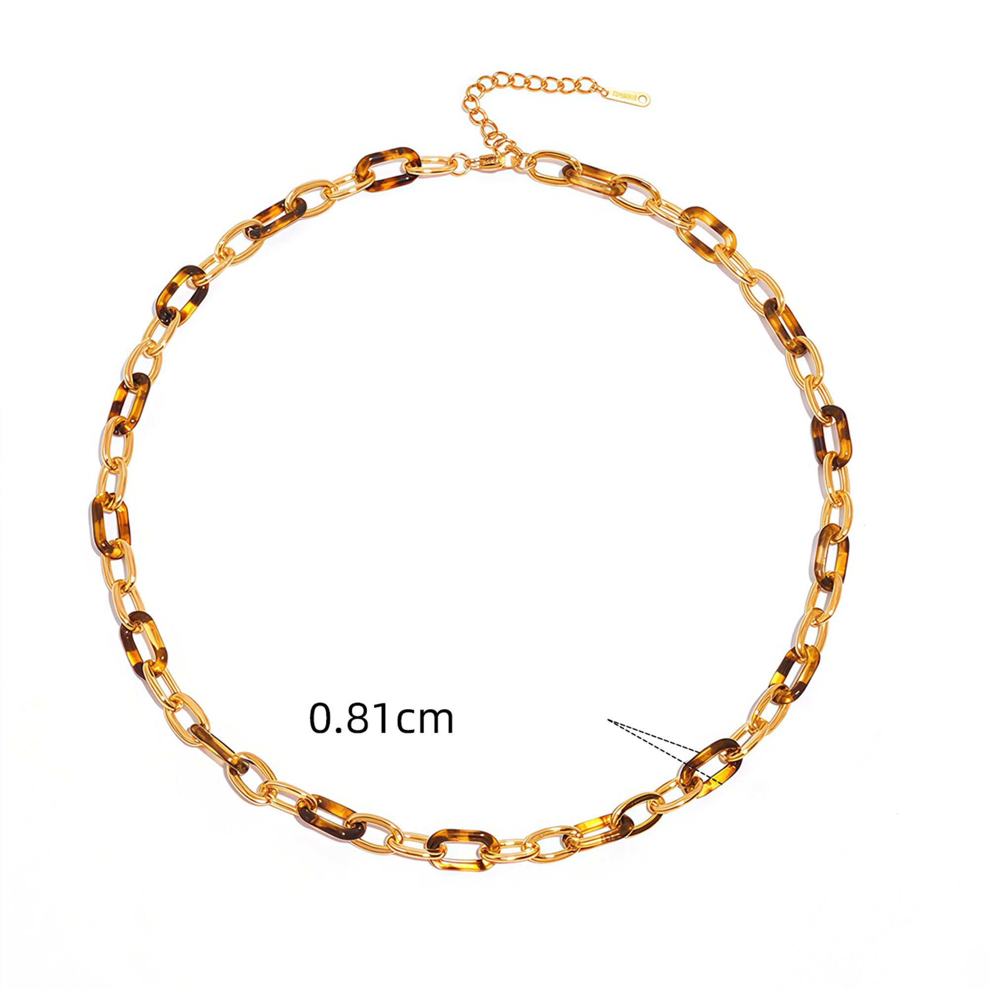 KARMA Armband Damen Leo Edelstahl vergoldet modern Damenarmband (Edelstahla günstig online kaufen