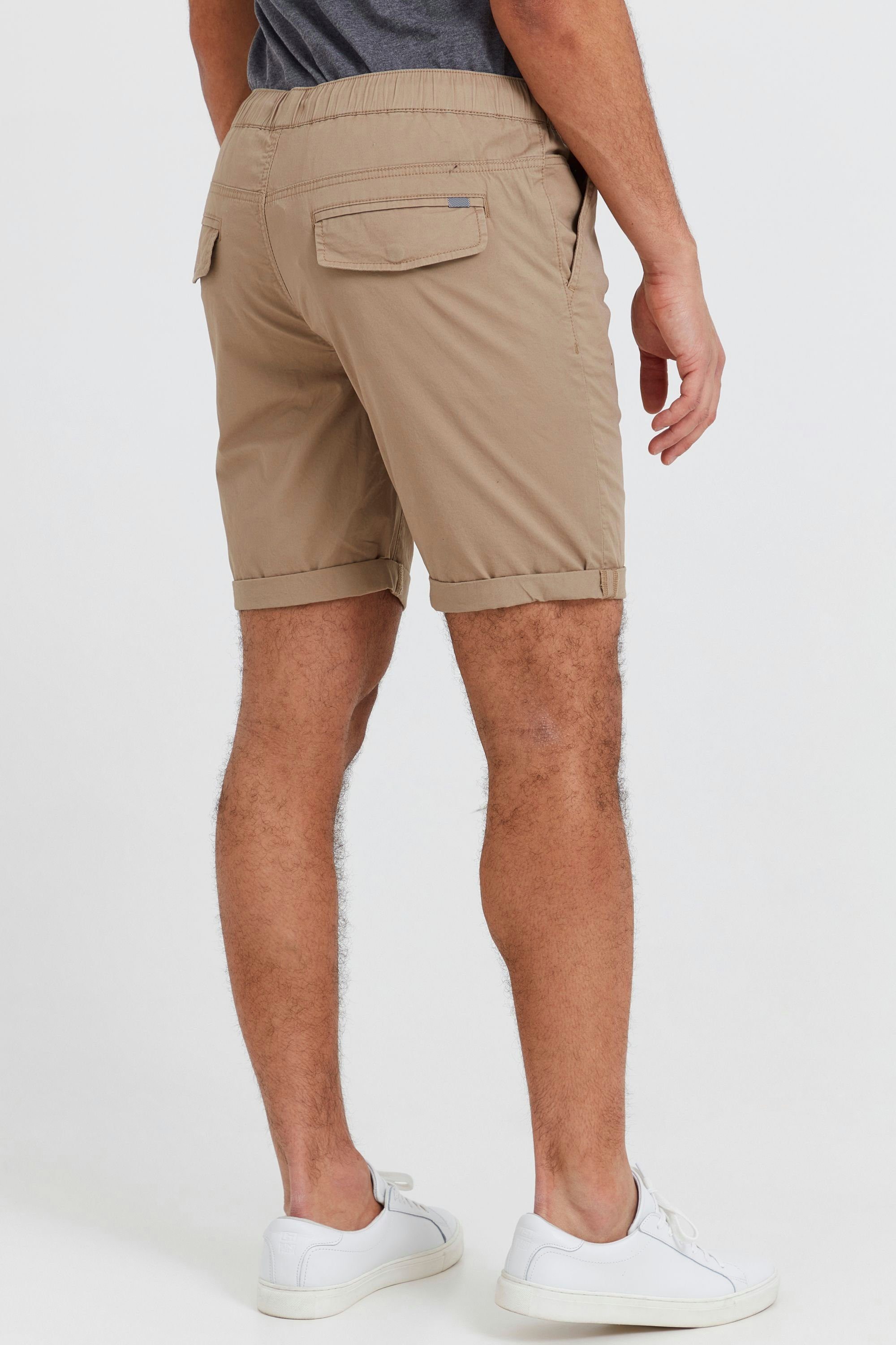 !Solid mit elastischem Shorts (171009) Dune Chinoshorts Bund SDLinan Chino