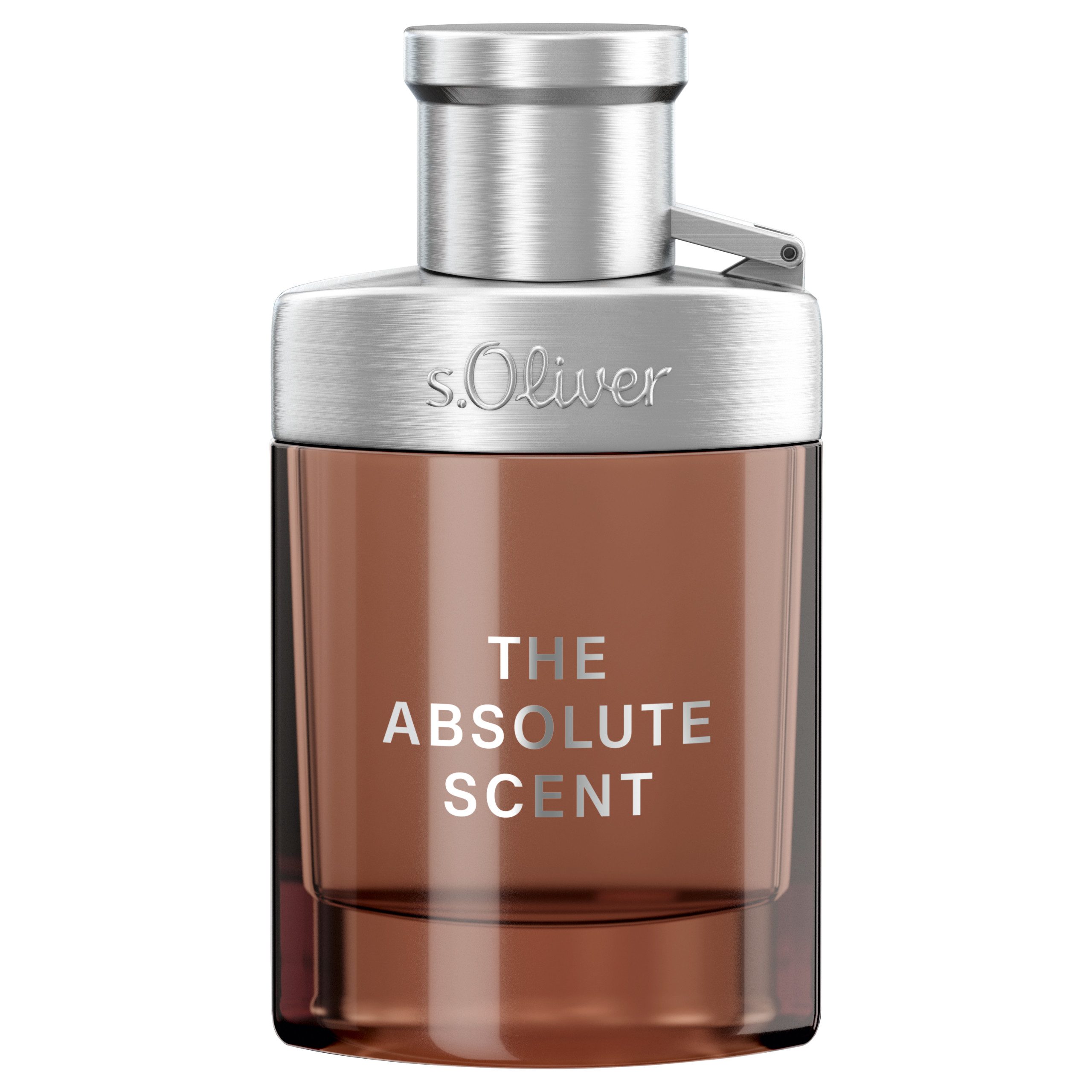 s.Oliver Eau de Toilette THE ABSOLUTE SCENT, EdT 50 ml Nat. Spray Ambre