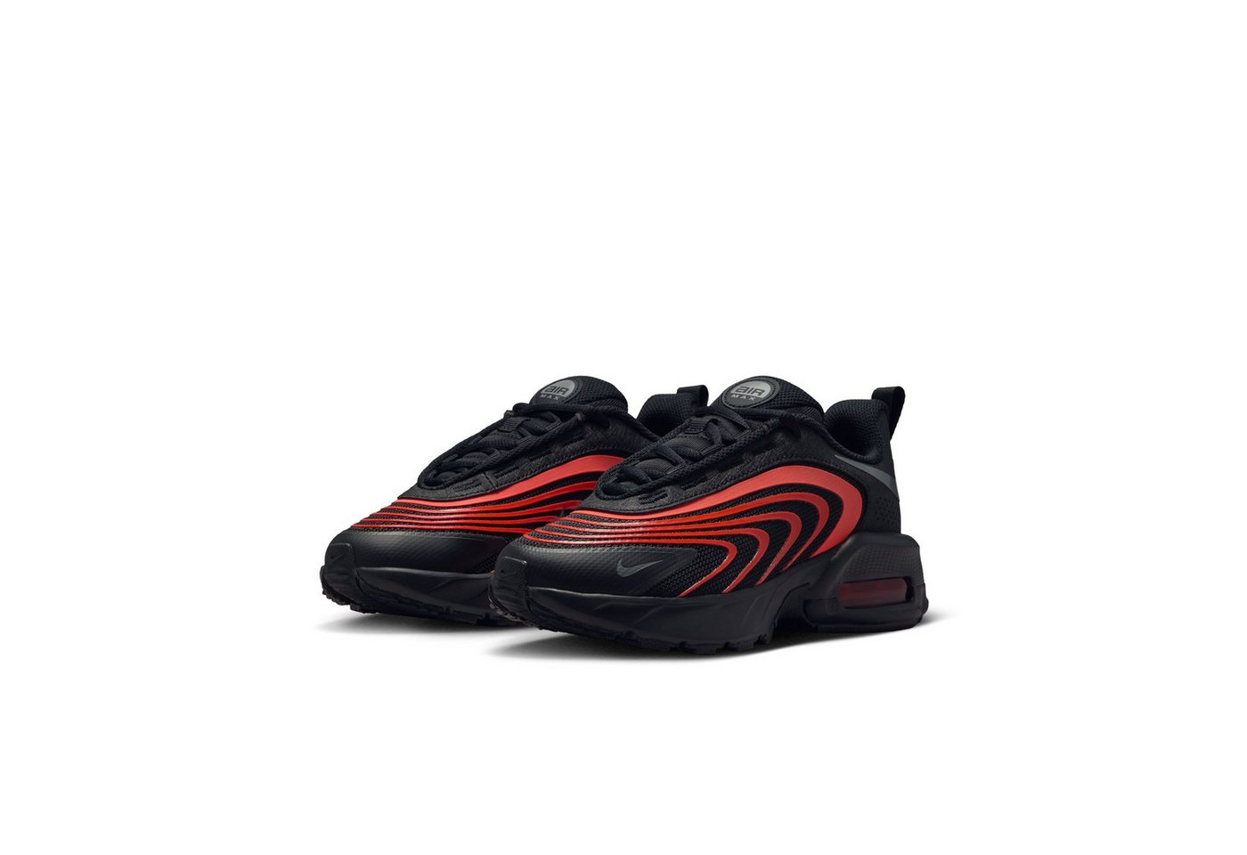 Nike Sportswear Air Max Fire (GS) Sneaker Design auf den Spuren des Nike Air Max Plus TN für Jugendliche