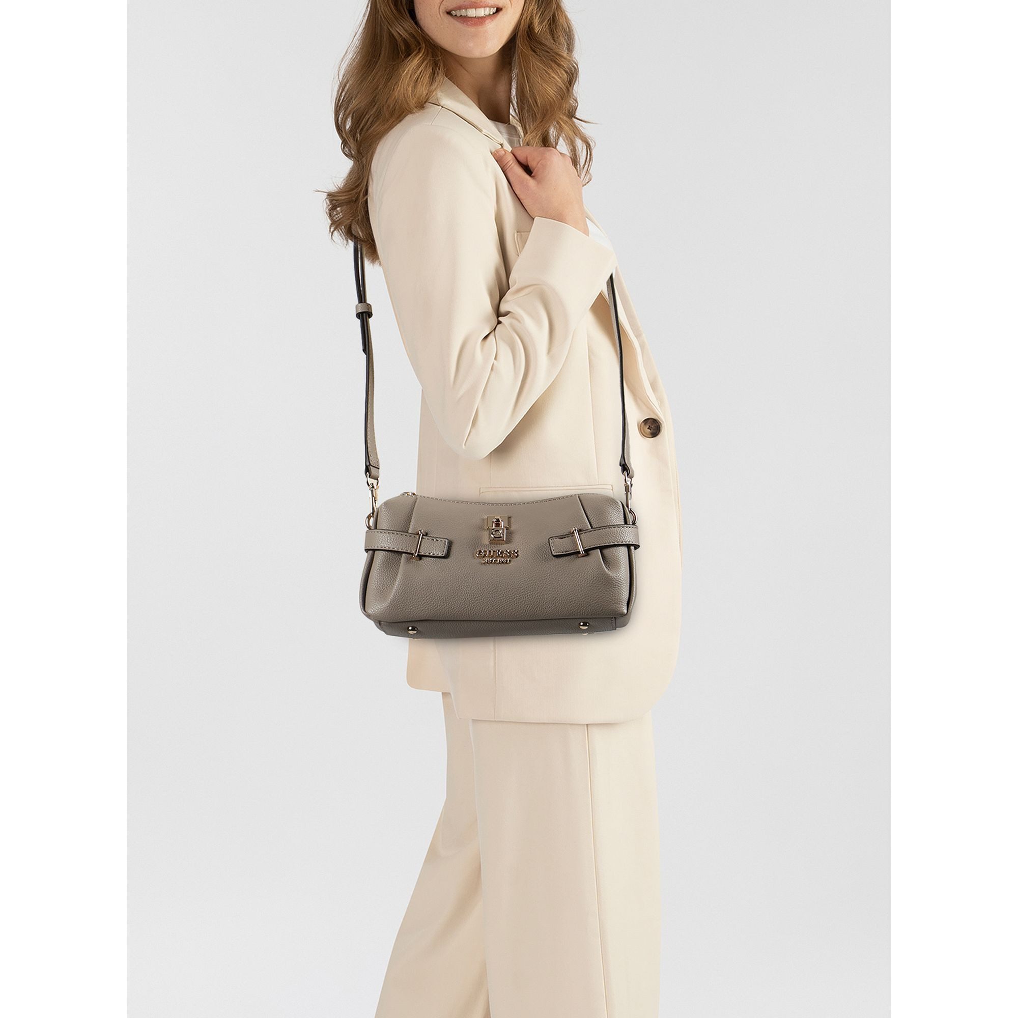 Guess Schultertasche Yesba, Polyurethan