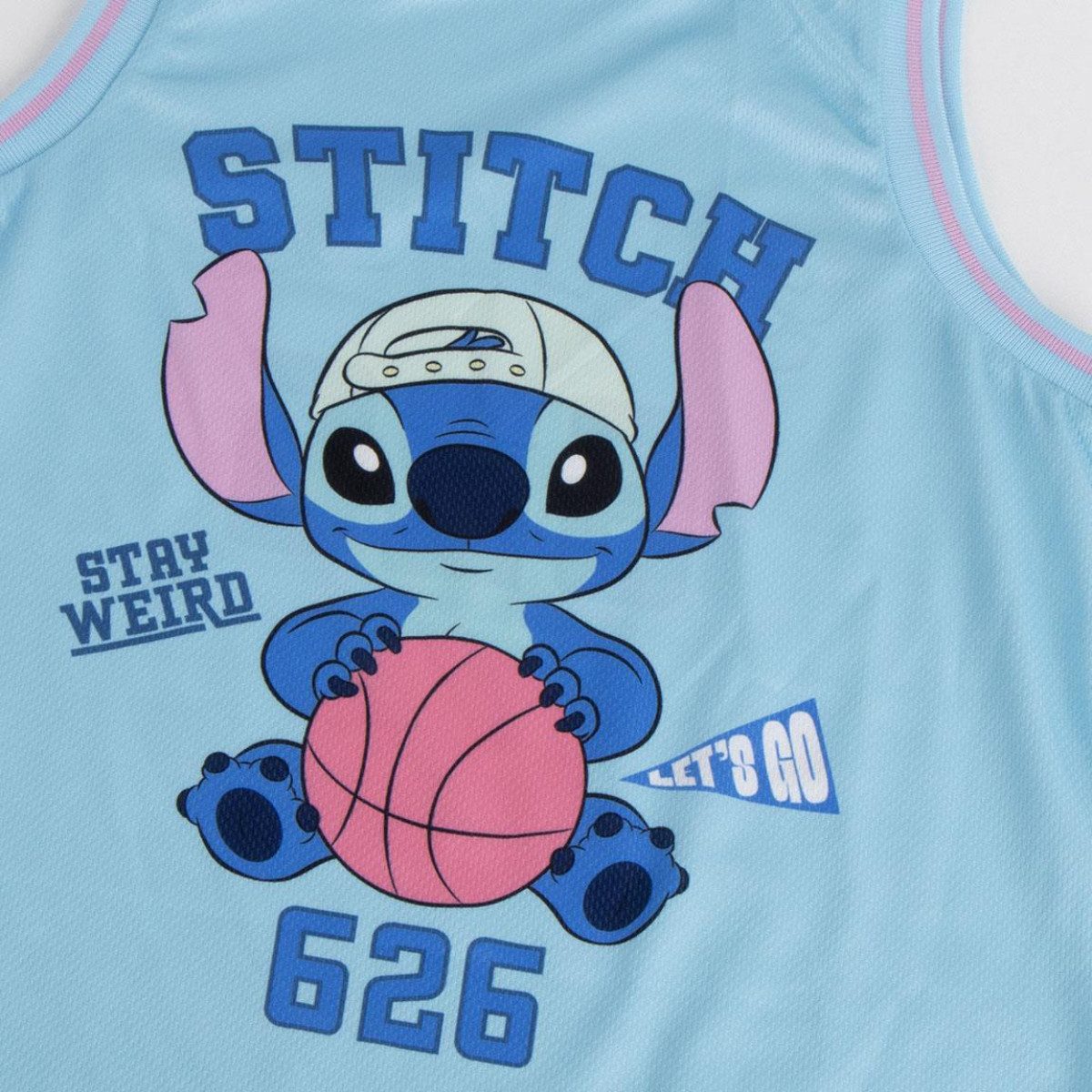 Lilo & Stitch Trainingsanzug - Kinder 2 Teilig Sportbekleidung Schule Freizeit (2-tlg)