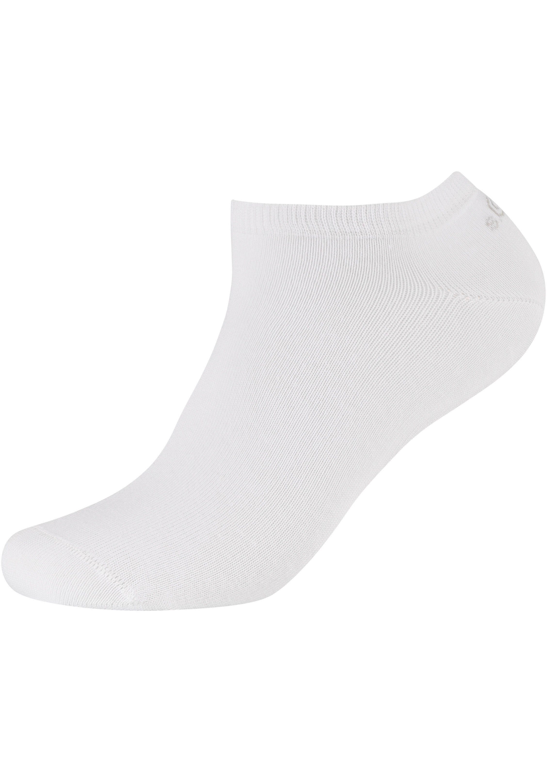 Bund Socken s.Oliver weichem mit weiß 6-Paar) (Packung, Sneakersocken
