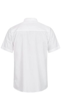 Nübler Trachtenhemd Trachtenhemd Kurzarm Johann in Weiß von Nübler