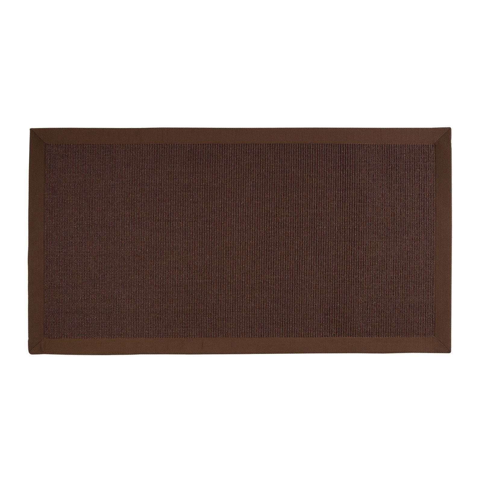 Karat Sisalteppich Havanna Dunkelbraun, Teppich in verschiedenen Größen, re günstig online kaufen