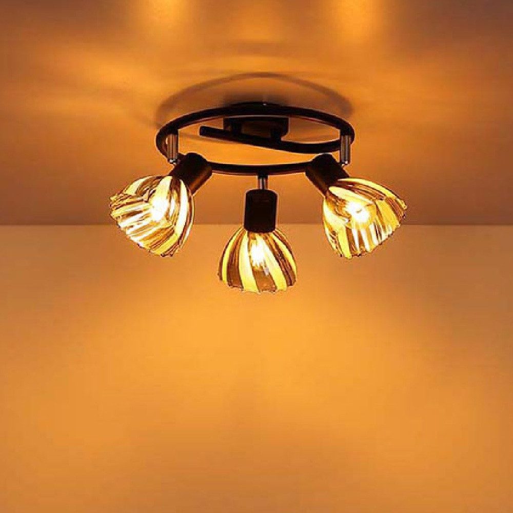 GLOBO LIGHTING Deckenleuchte, Leuchtmittel nicht inklusive, Deckenleuchte D günstig online kaufen