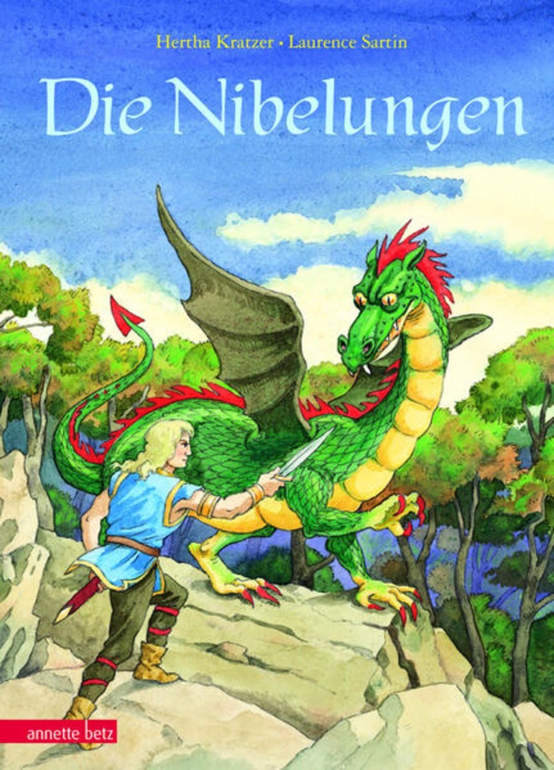 Die Nibelungen / Hertha Kratzer