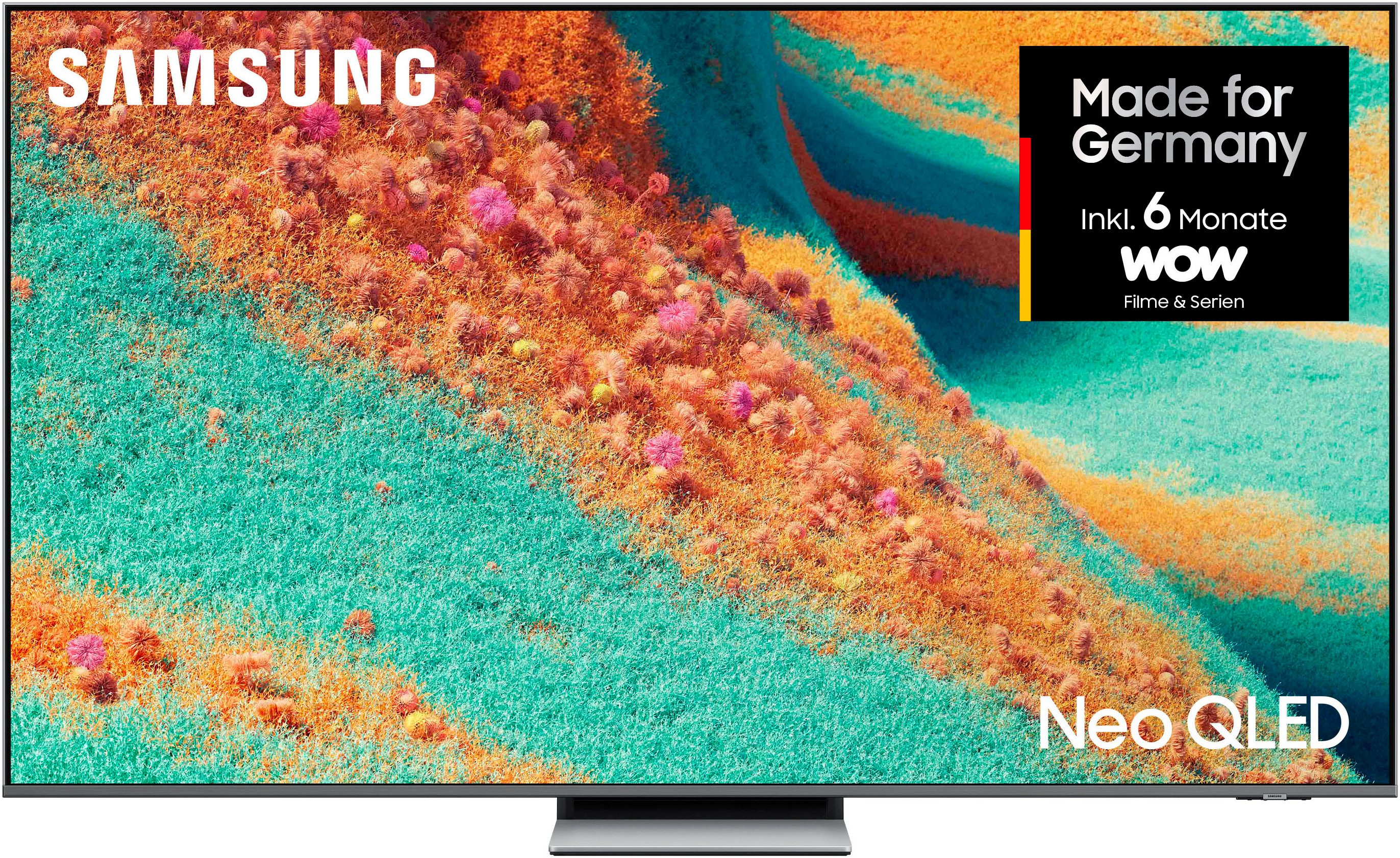 Samsung GQ55QN85FAU QLED-Fernseher (138 cm/55 Zoll, 4K Ultra HD, Smart-TV, NQ HDR+, 4K AI Upscaling, Dolby Atmos & AI Sound, Gaming bis zu 144Hz)