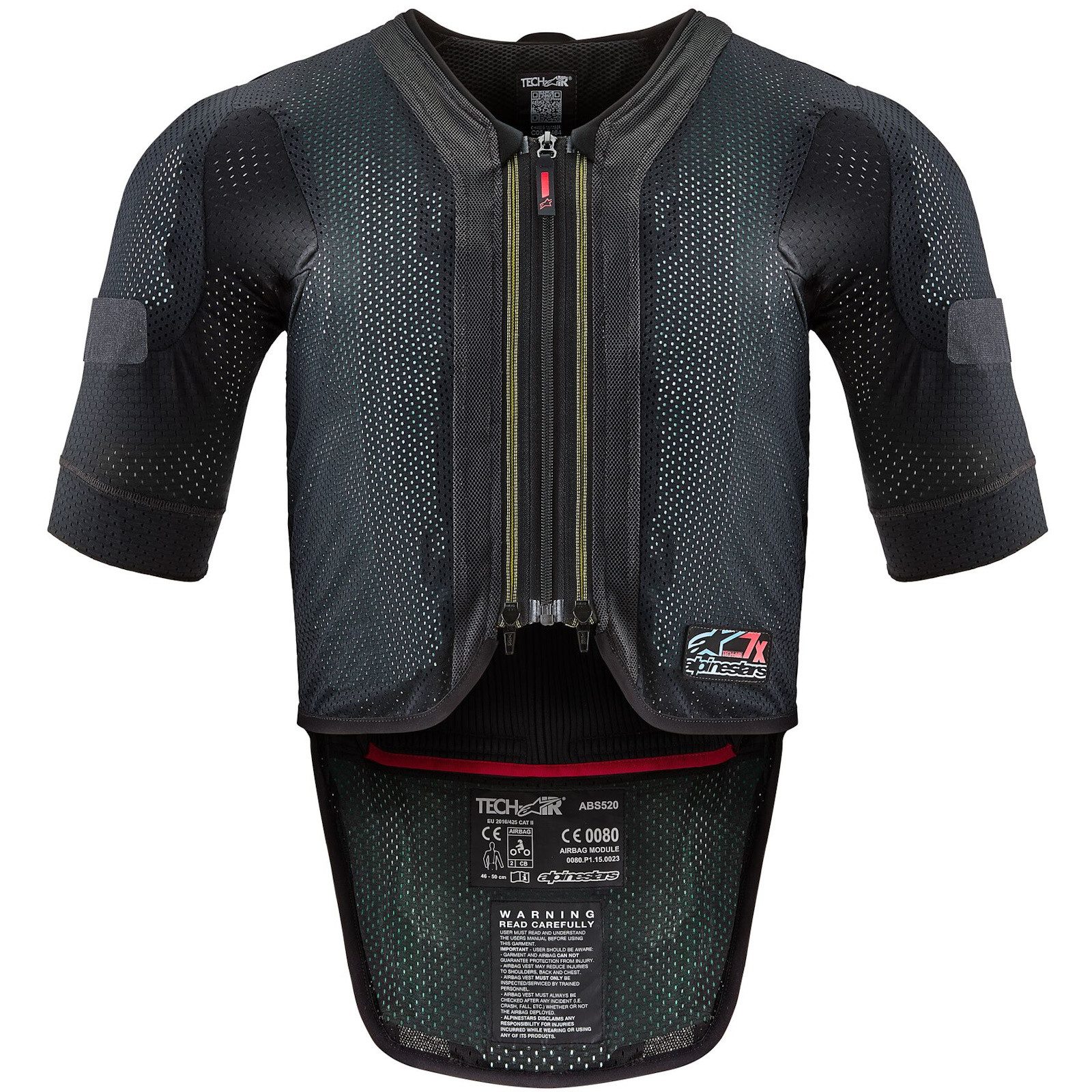 Alpinestars Защитныеweste Alpinestars Tech-Air 7X System Airbag Weste Schwarz / Rot