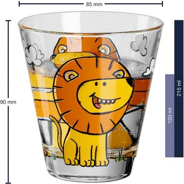 LEONARDO Kinderbecher BAMBINI, Glas, 215 ml