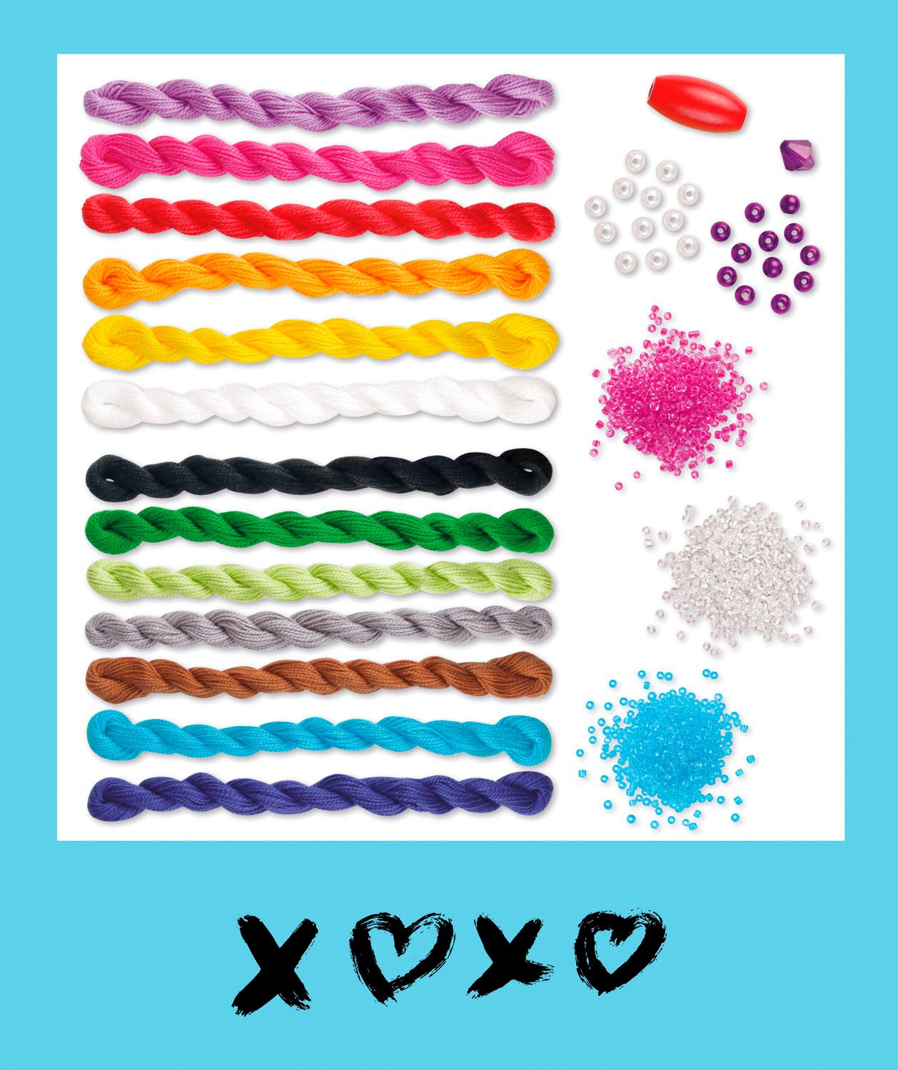 Lena® Kreativset Freundschaftsbänder