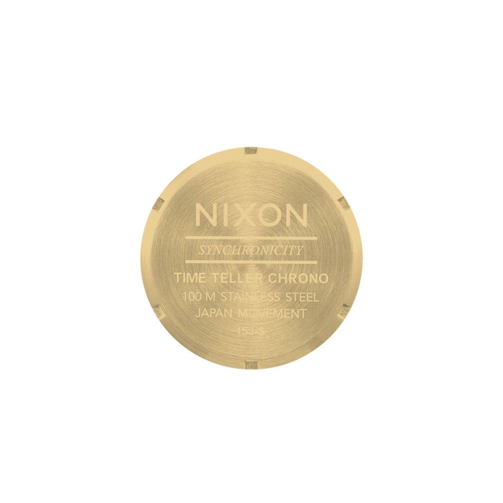 Nixon Luxusuhr Herrenuhr TIME TELLER