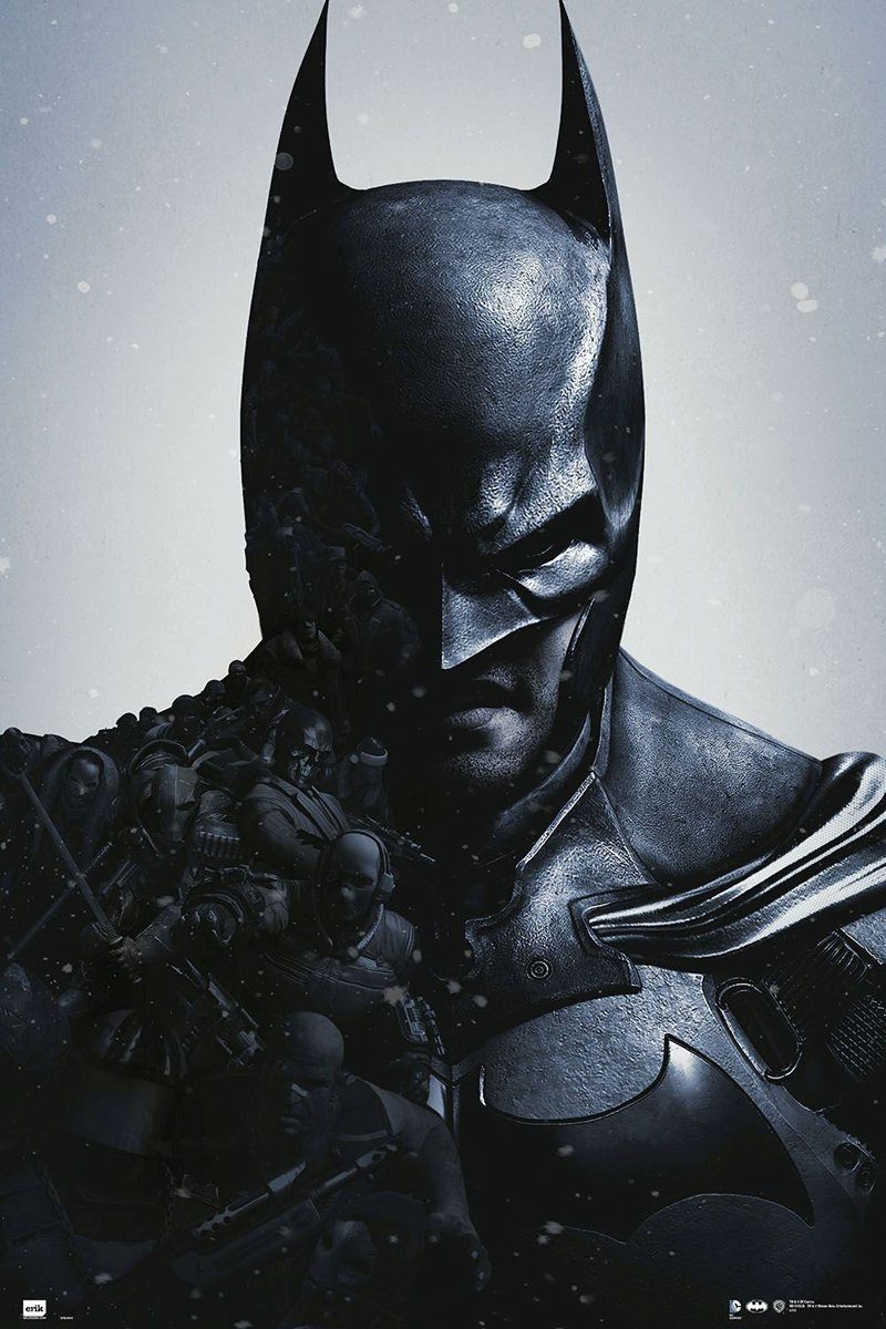 Grupo Erik Плакат Batman Плакат Batman & Soldiers 61 x 91,5 cm