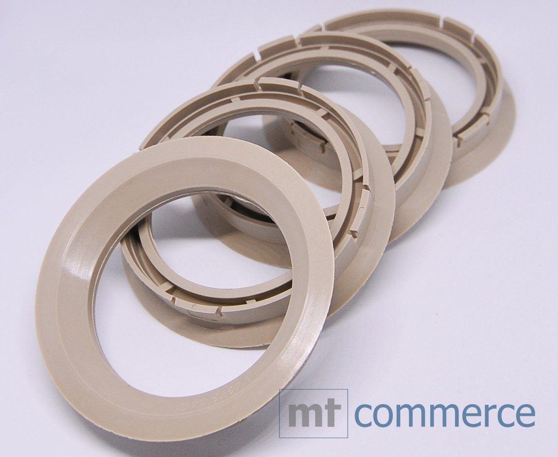 Reifenstift mm Maße: Ringe x in Felgen Germany, Zentrierringe beige Made 4X 57,1 RKC 72,5