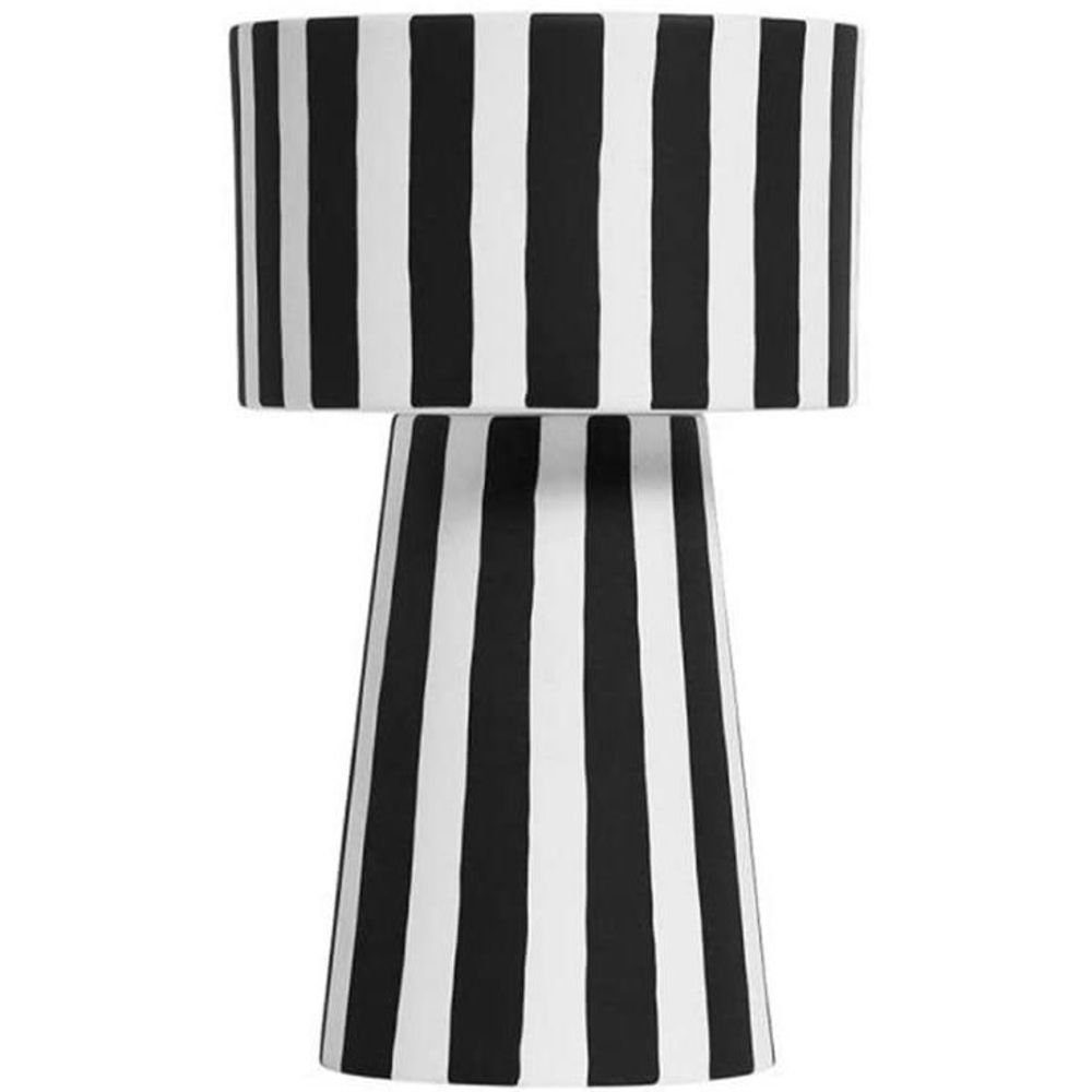 OYOY Blumentopf Toppu Pot, Groß Schwarz Weiß Blumentopf Übertopf Blumenüber günstig online kaufen