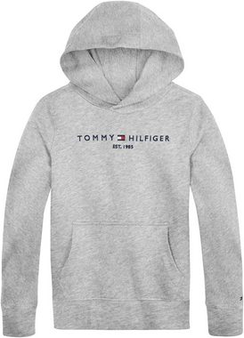 Tommy Hilfiger Kapuzensweatshirt ESSENTIAL HOODIE Kinder Kids Junior MiniMe,für Jungen und Mädchen