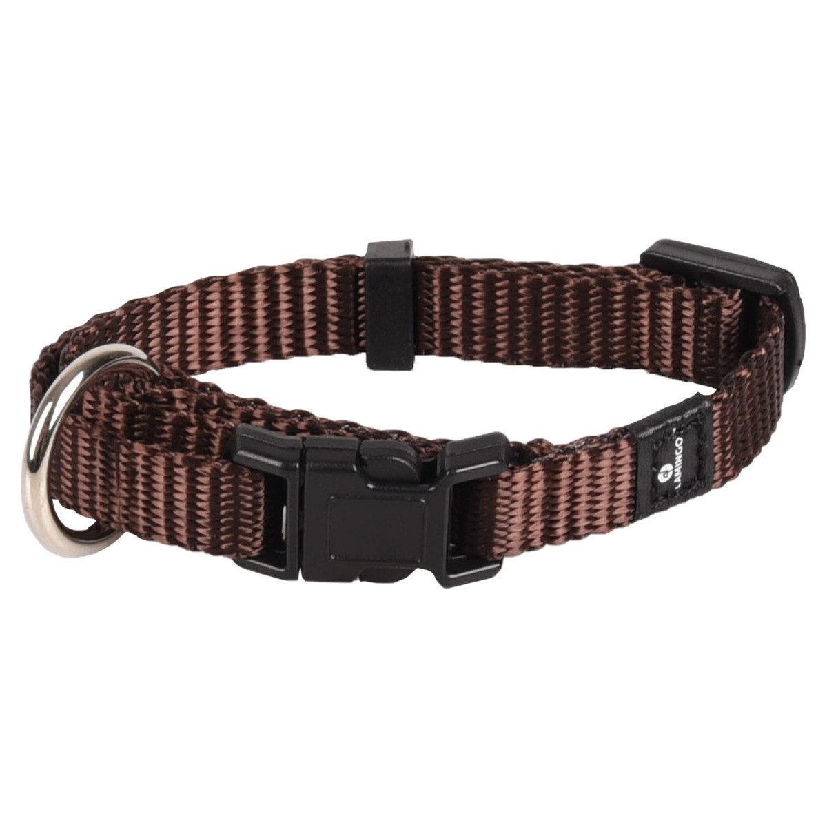 Flamingo Hunde-Halsband Halsband Ziggi braun