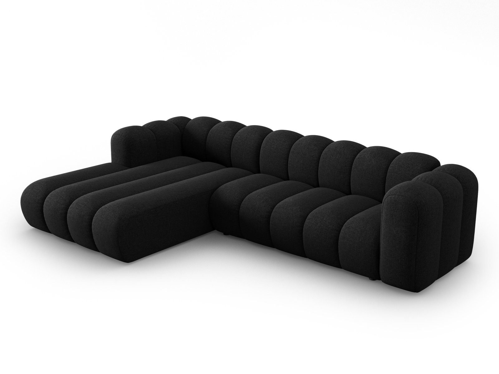 Micadoni Ecksofa Lupine, modular 4-Sitzer günstig online kaufen