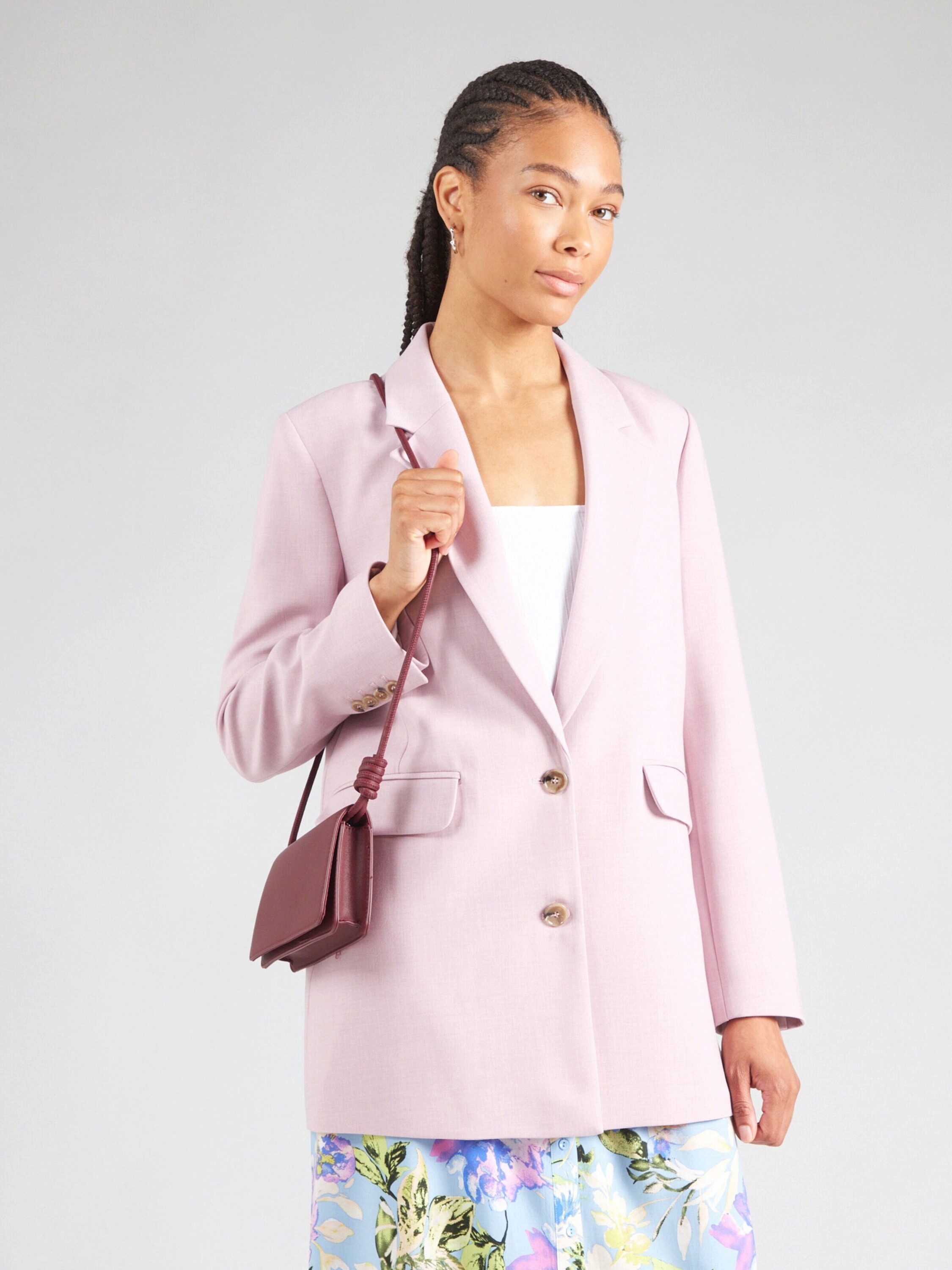 Selected Longblazer SLFRITA (1-tlg) Plain/ohne Details