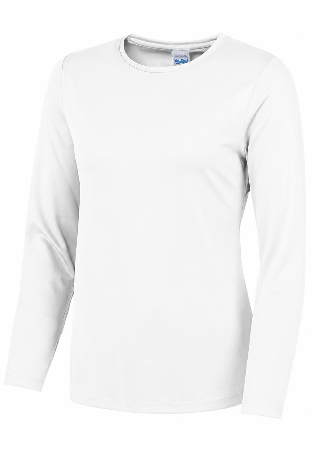Just Cool Trainingsshirt Damen Long Sleeve Cool T / UV-Schutzfaktor 30