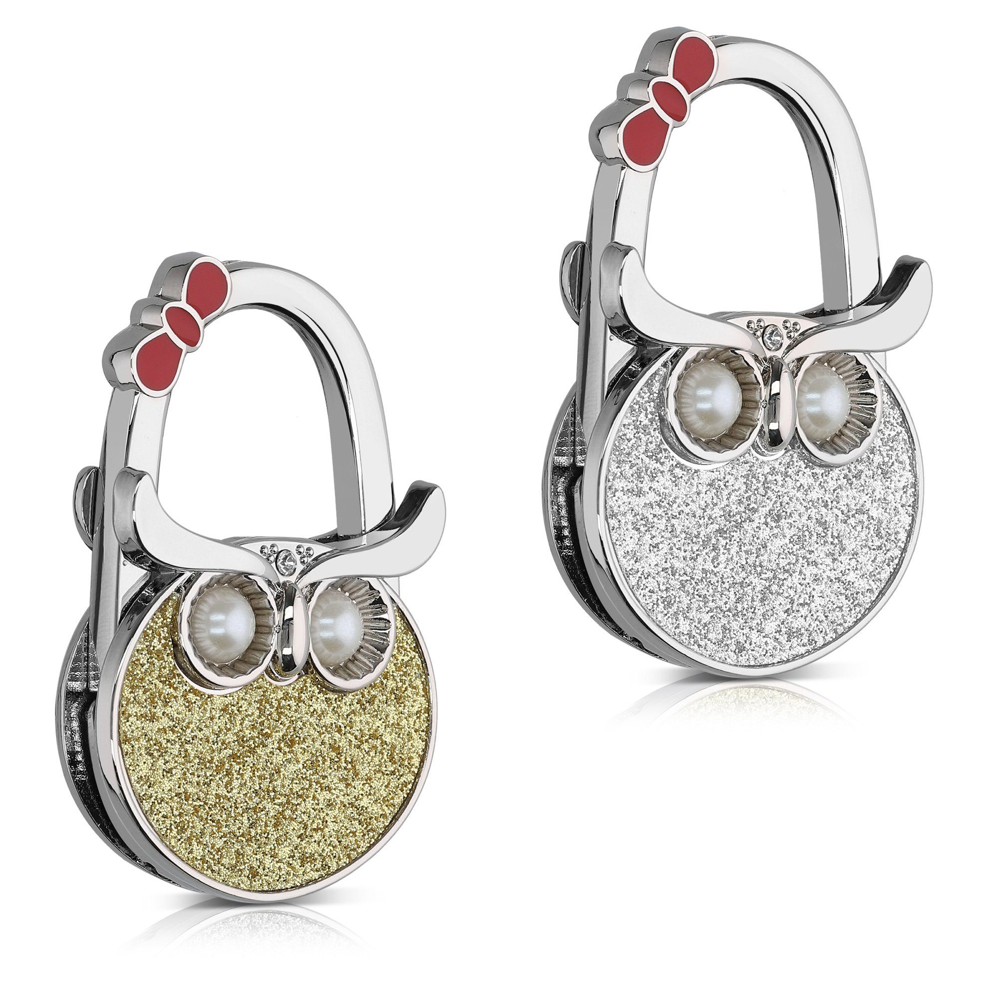 kwmobile Taschen-Halterung 2x Tisch Handtaschenhalter Haken, günstig online kaufen