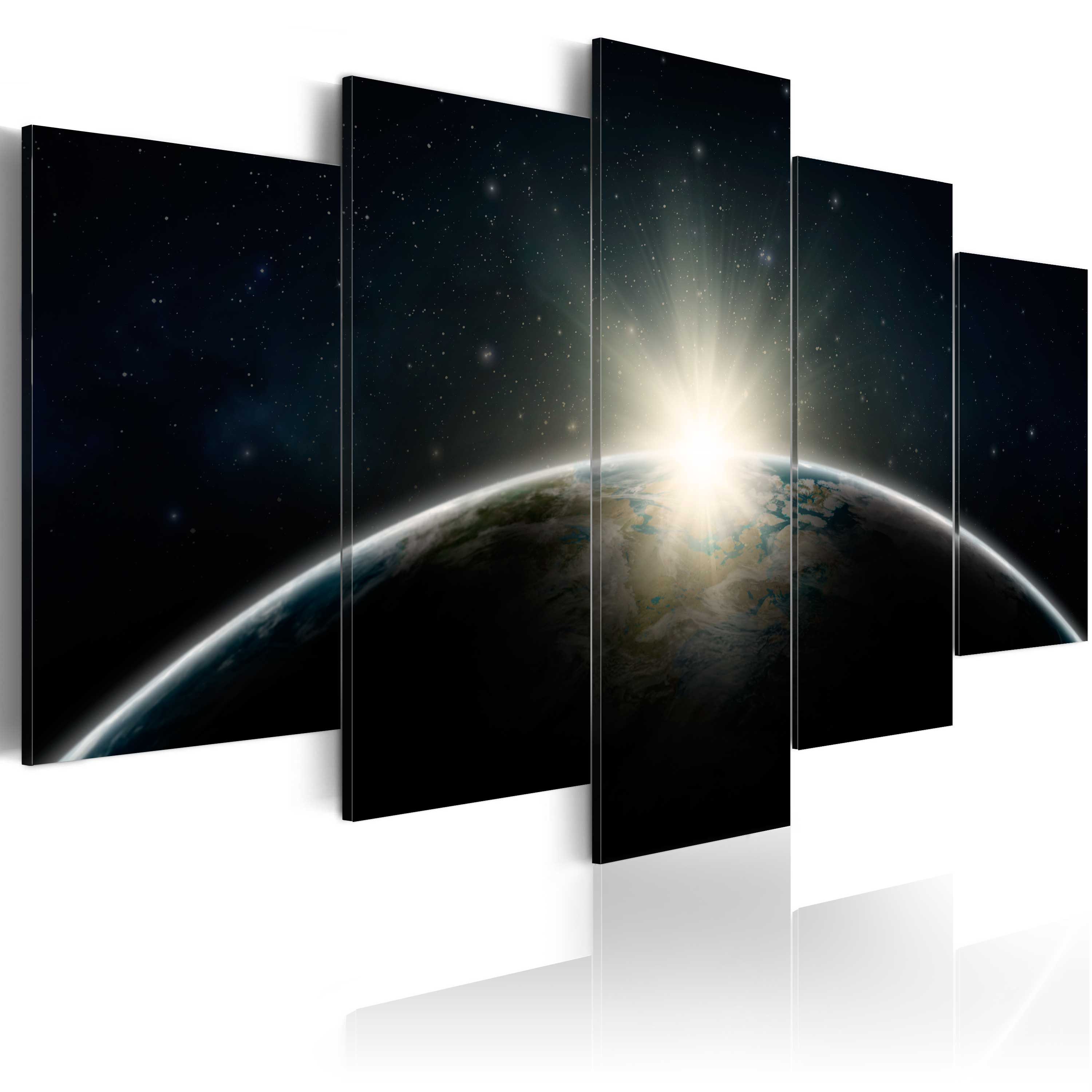 Artgeist Wandbild Blue planet - Earth