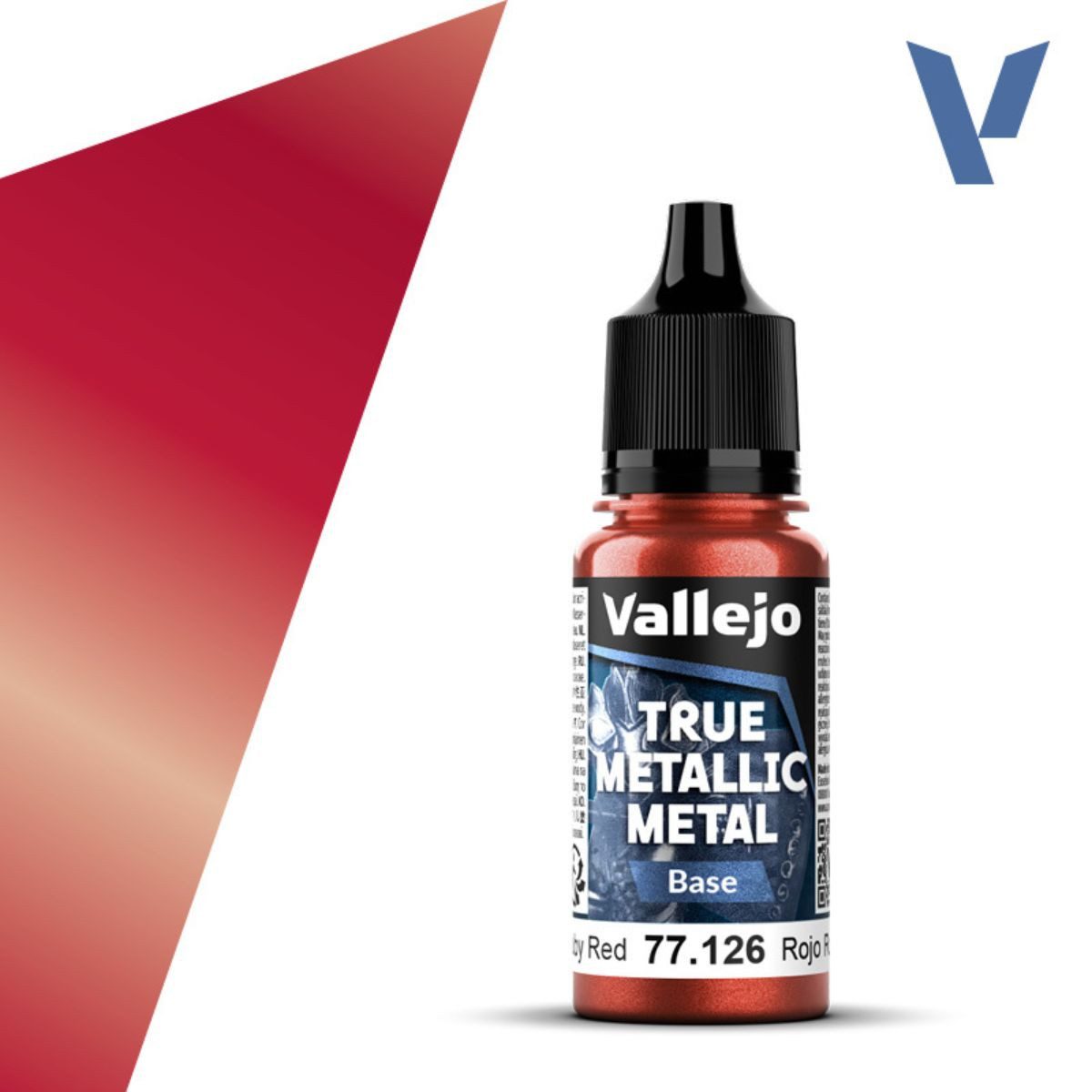 Vallejo Spielfigur Ruby Red 18 ml - Tr