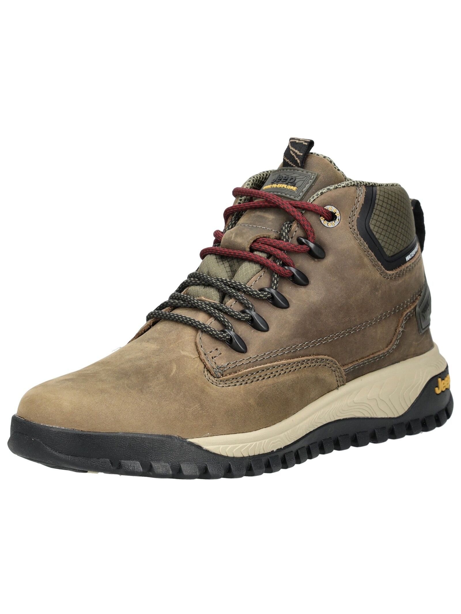Jeep Jeep Sneaker Leder/Textil Trekkingschuh günstig online kaufen