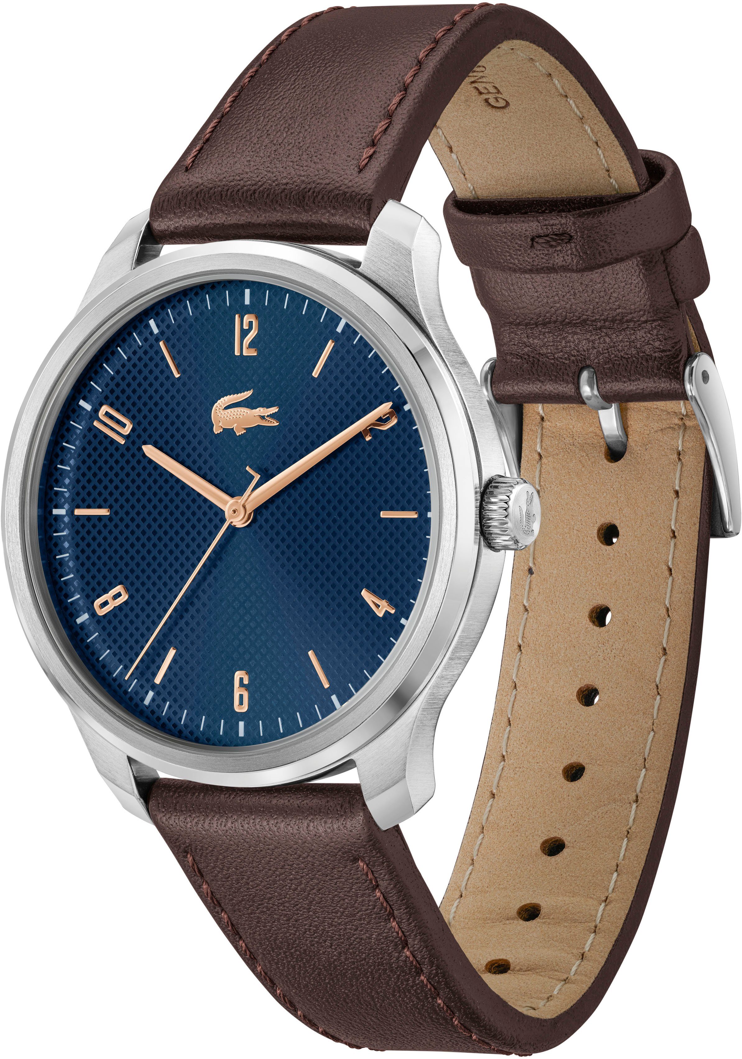 Lacoste Quarzuhr LISBON 2011322, Armbanduhr, Herrenuhr, günstig online kaufen