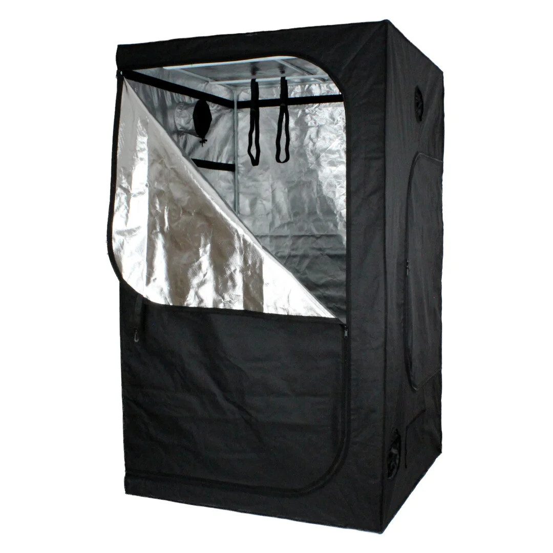 Growbird Gewächshaus Growbox 120x120x200 cm, Indoor günstig online kaufen