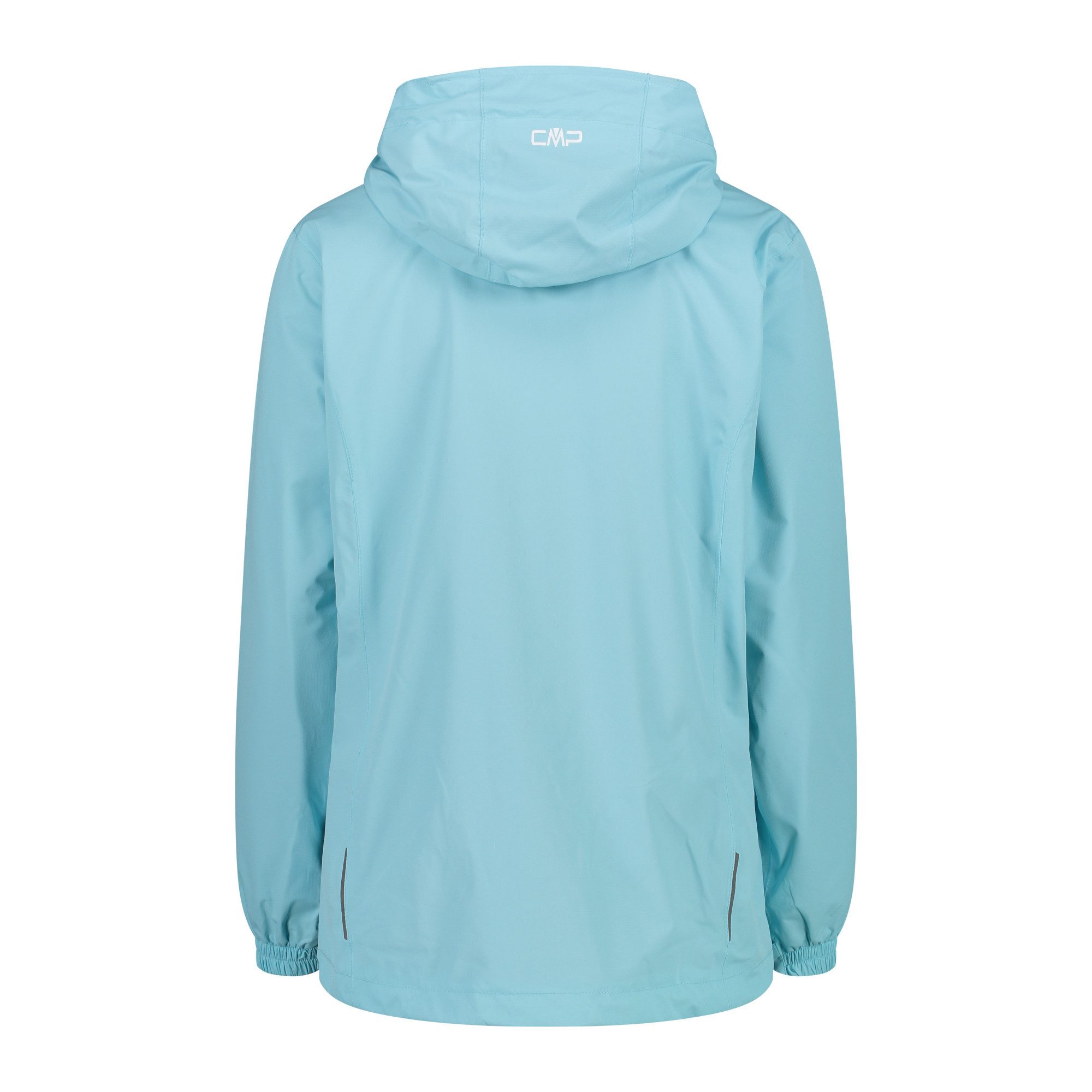 CMP Regenjacke CMP Damen Regenjacke Woman Rain Jacket Fix Hood 39X6636 – Bild 2 von 4